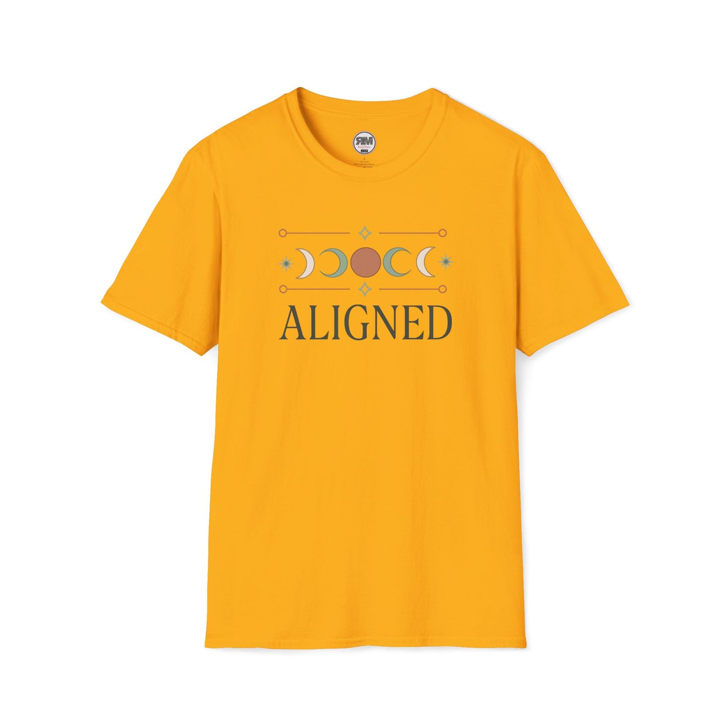 Aligned Moon Phase Unisex Tee
