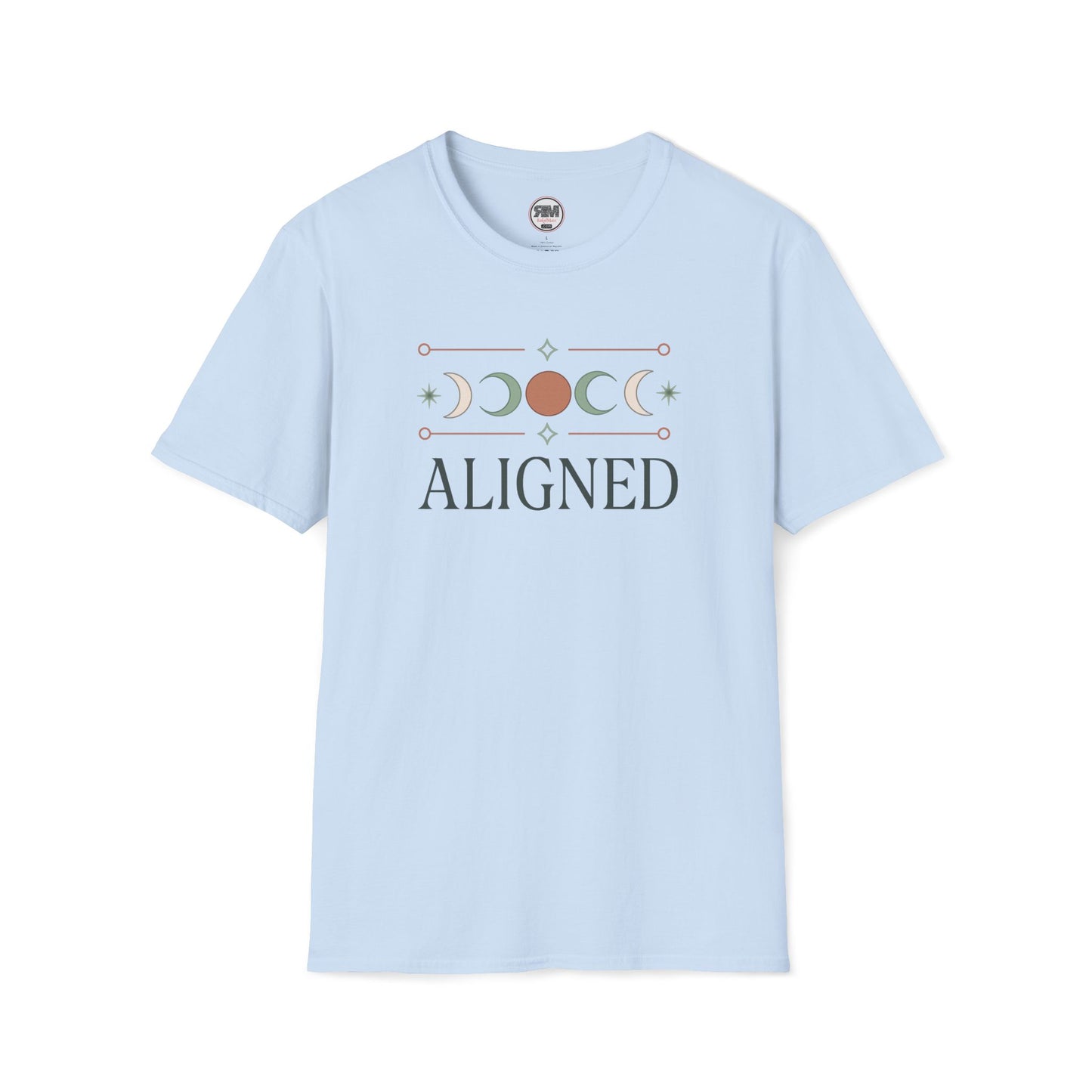 Aligned Moon Phase Unisex Tee