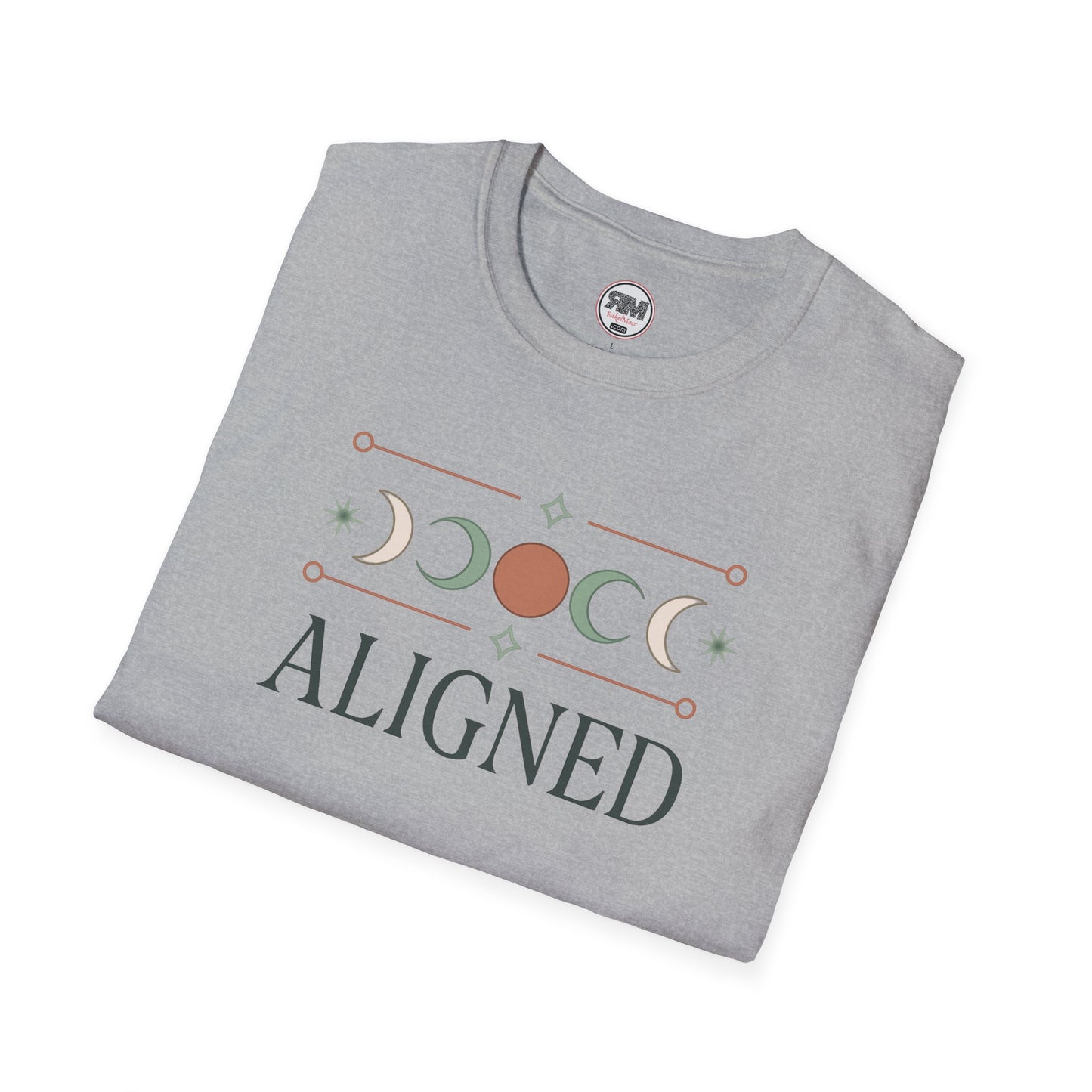 Aligned Moon Phase Unisex Tee