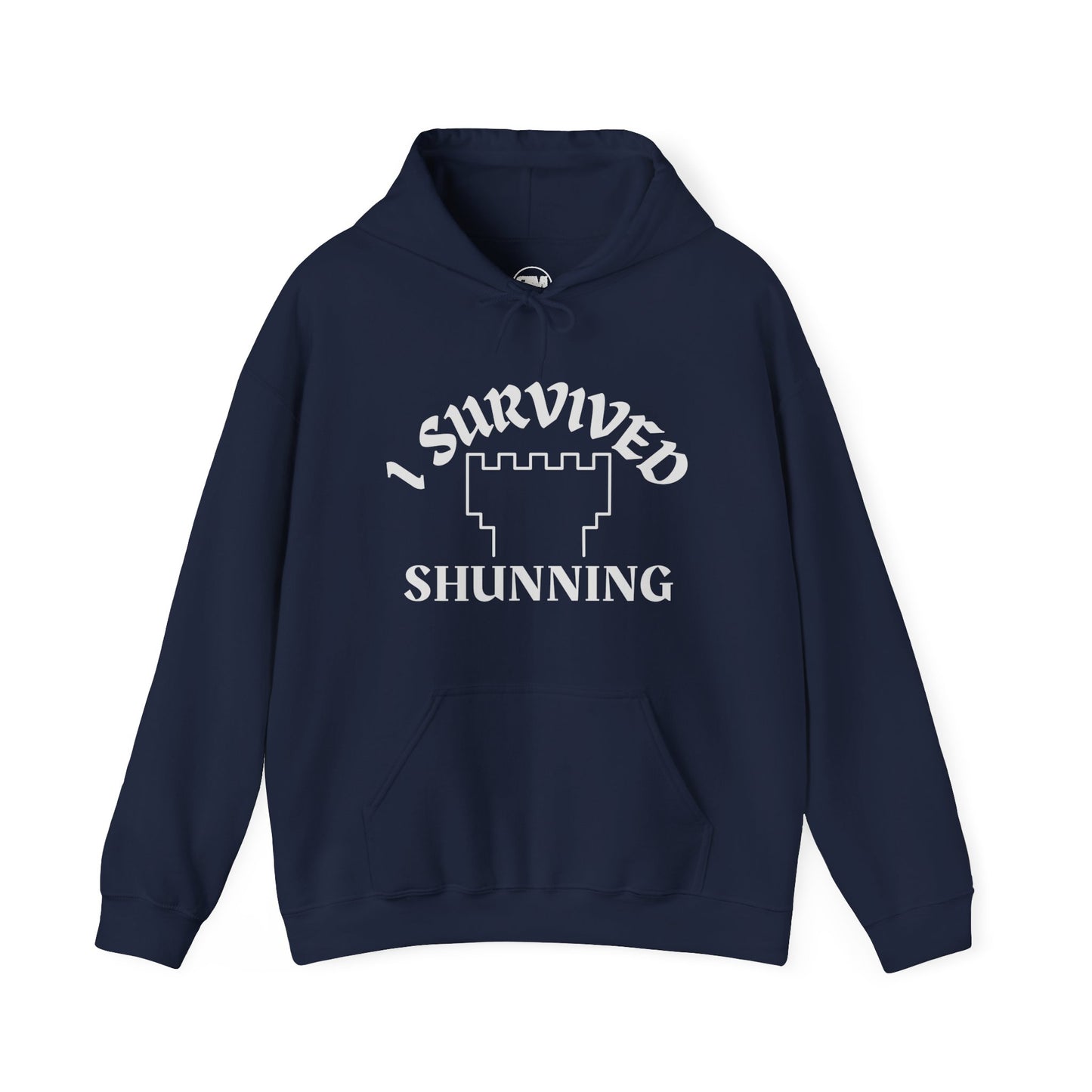 Sudadera unisex de superviviente de culto "Sobreviví al rechazo"