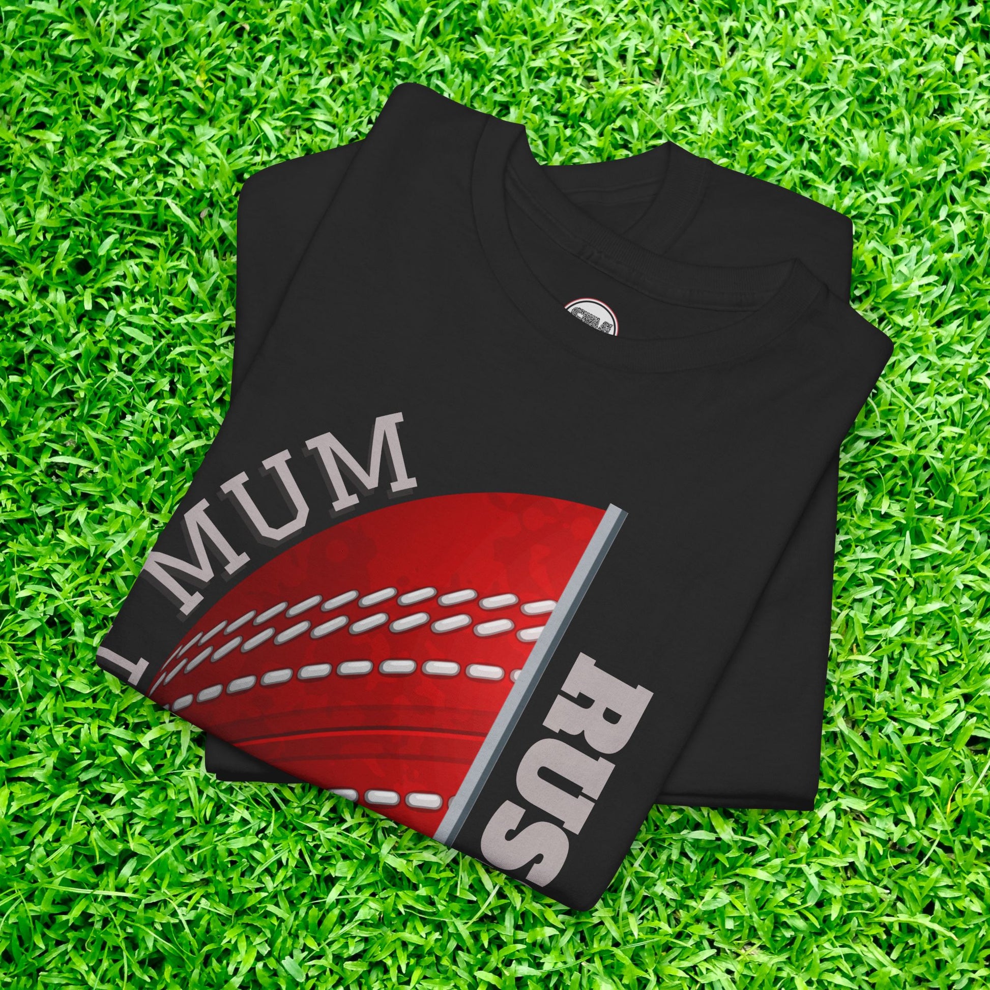 Cricket Mum Personalised T-Shirt Tee | Custom Name Mother's Day Gift Printify
