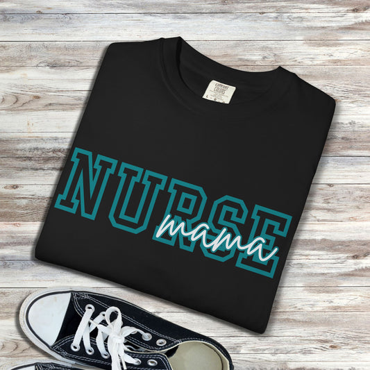 Nurse Mama Tshirt Printify
