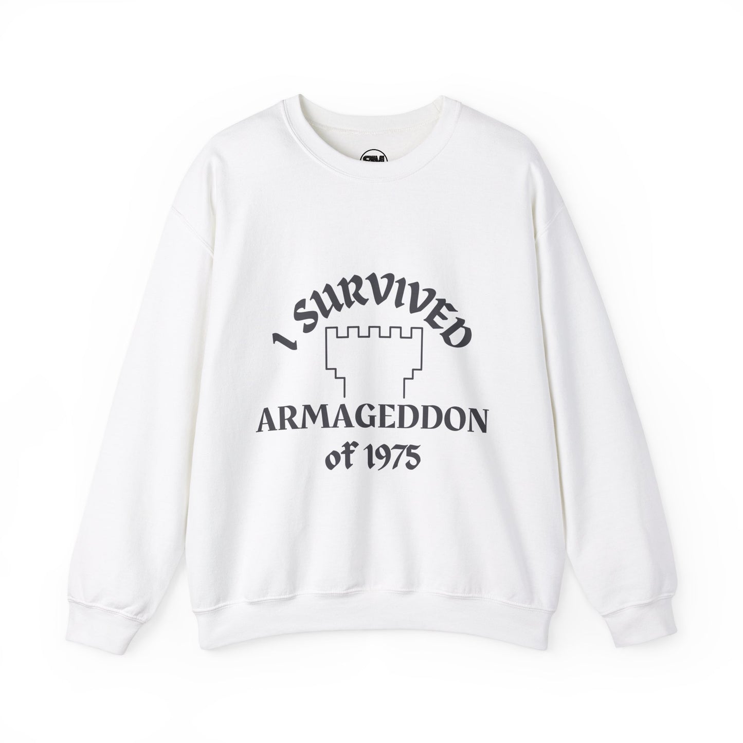 I Survived Armageddon of 1975 Ex JW Unisex Cult Survivor Sweathirt