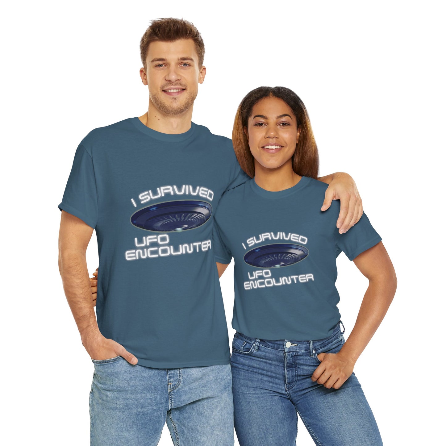 UFO Encounter Unisex Tee