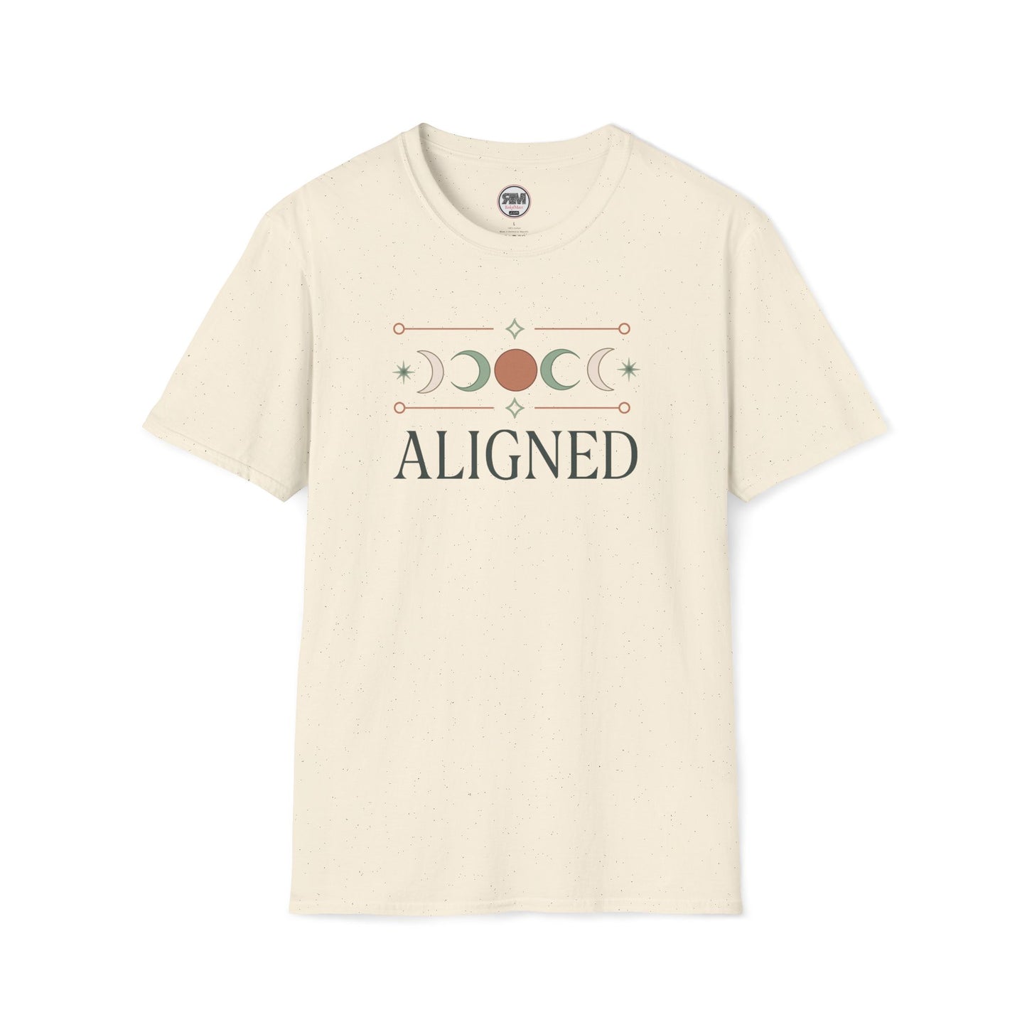 Aligned Moon Phase Unisex Tee