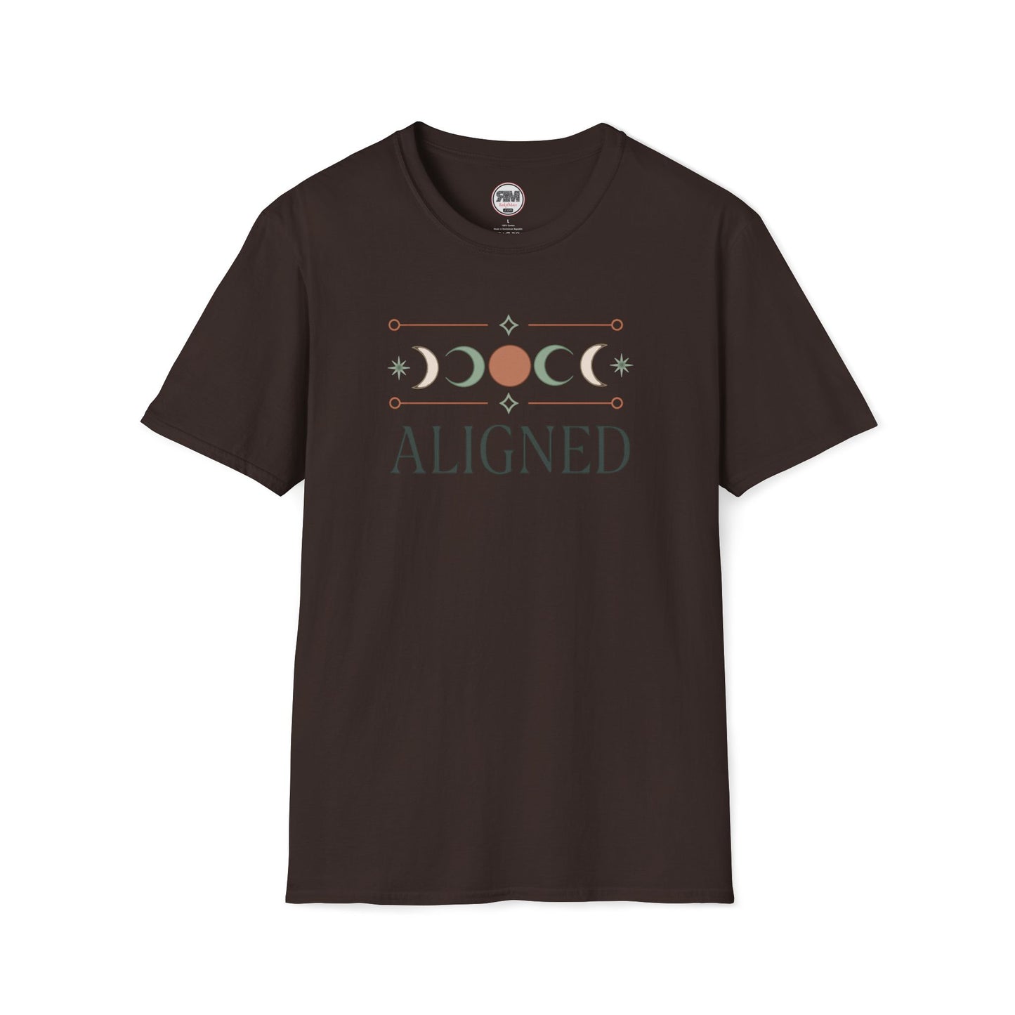 Aligned Moon Phase Unisex Tee