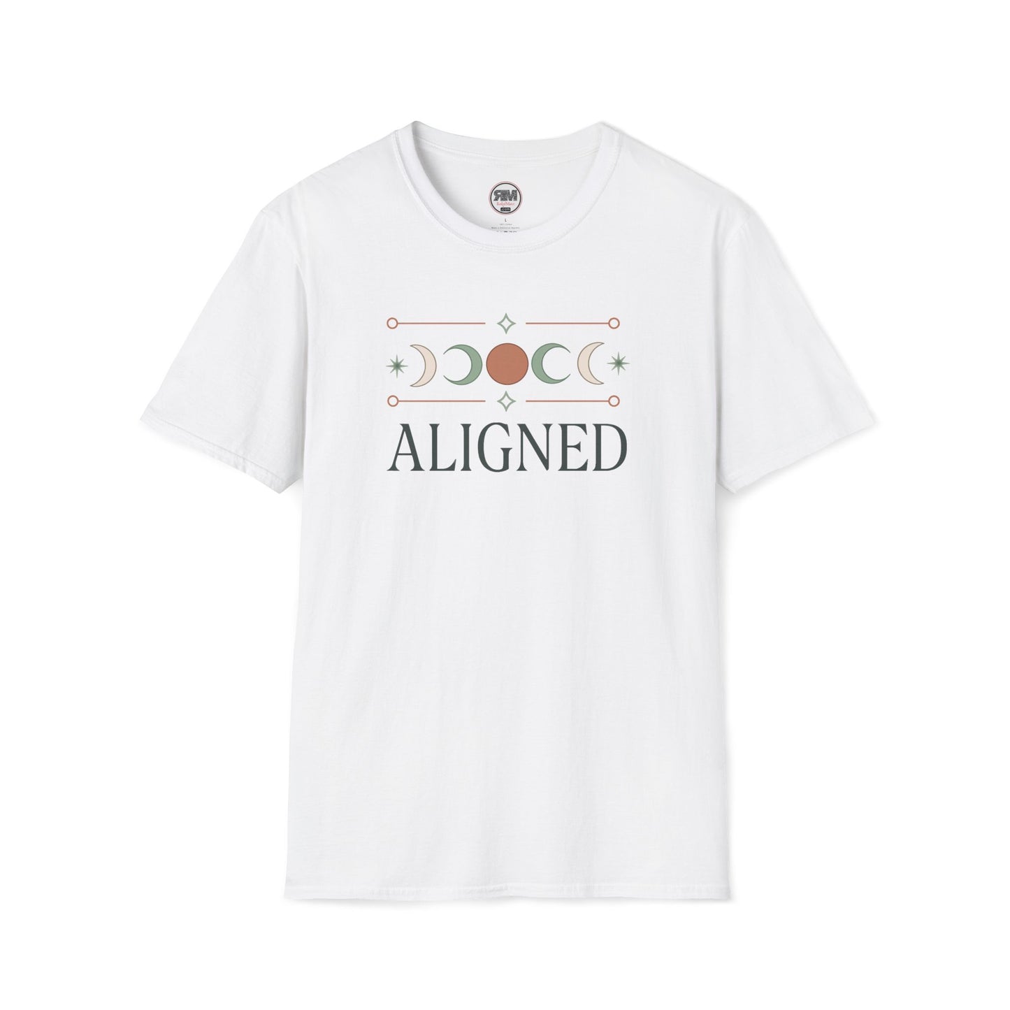 Aligned Moon Phase Unisex Tee