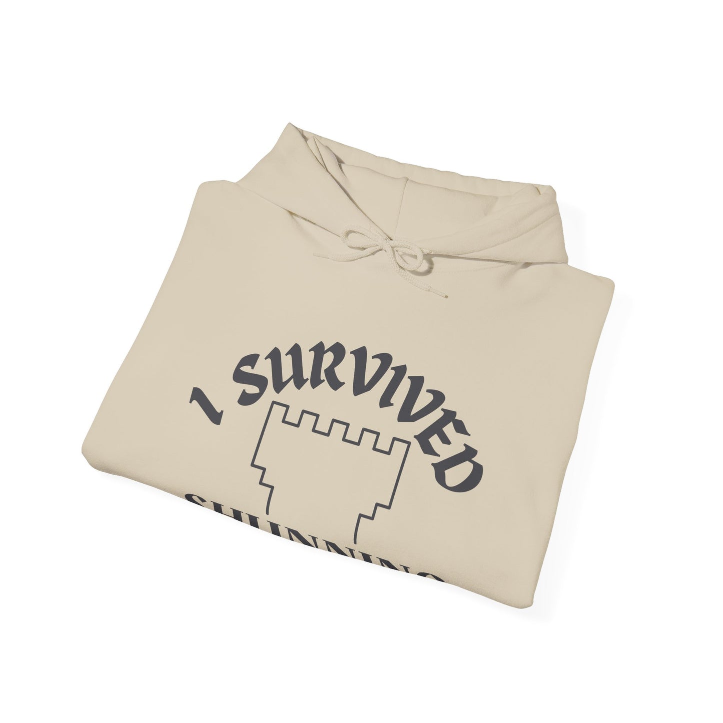 Sudadera unisex de superviviente de culto "Sobreviví al rechazo"