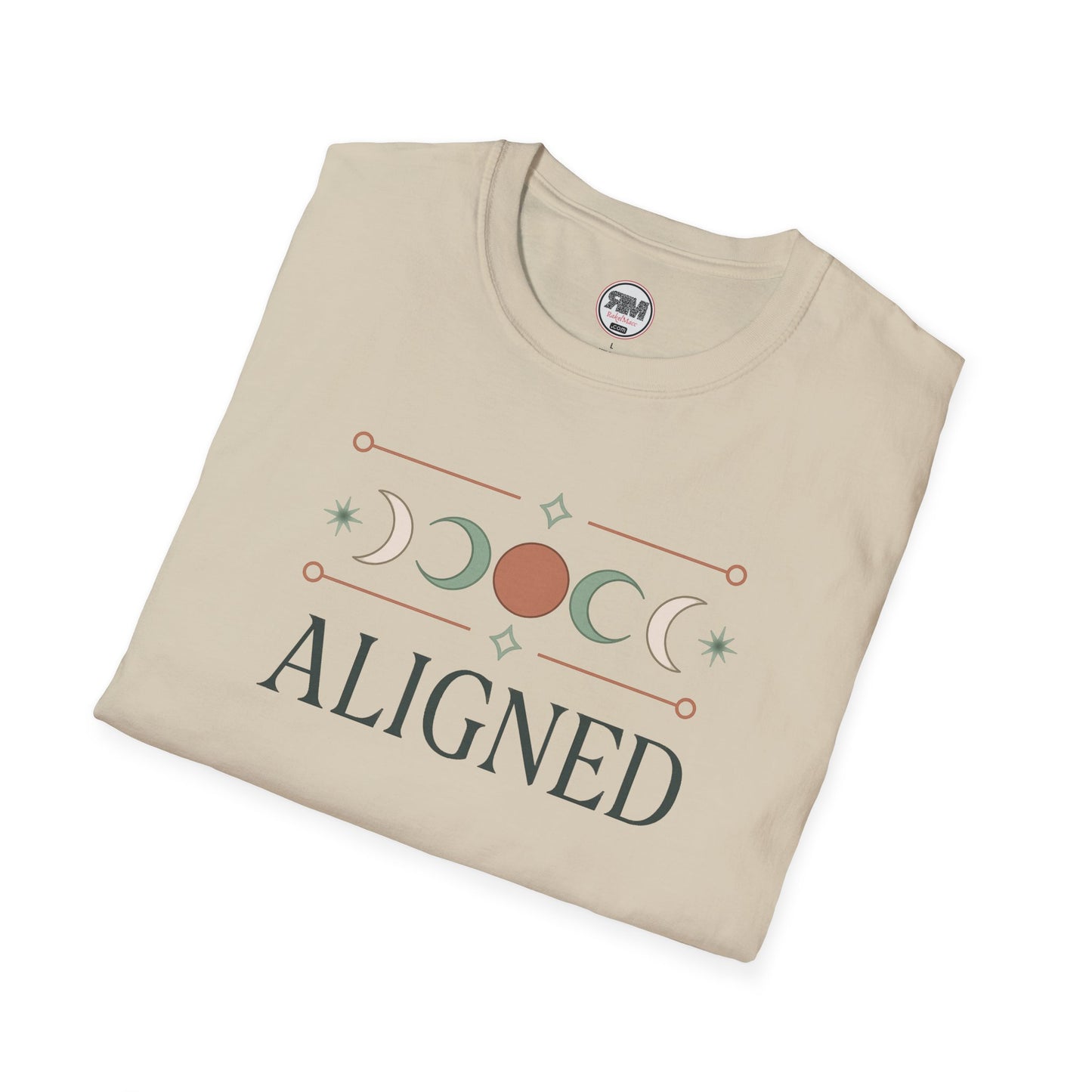 Aligned Moon Phase Unisex Tee