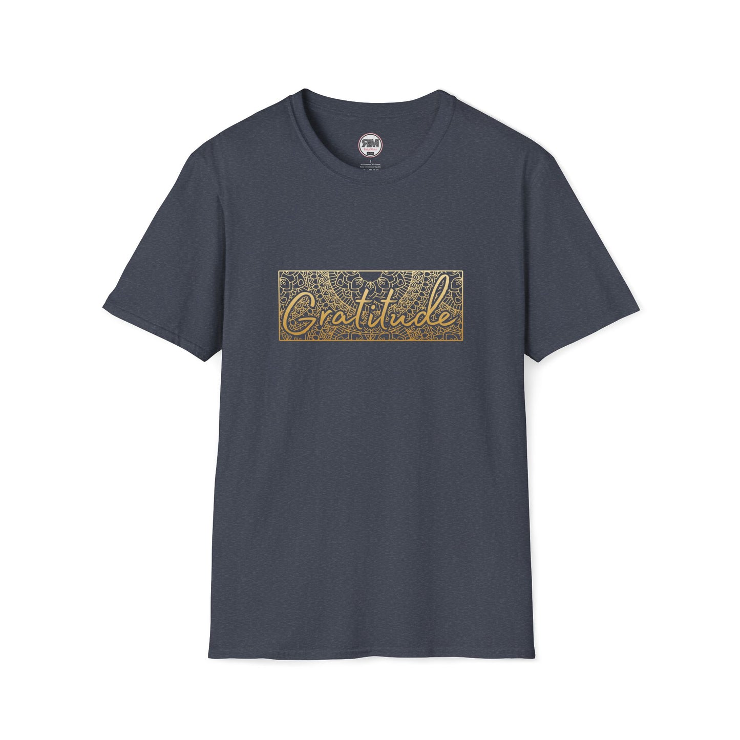 Gratitude Mandala Unisex Tee
