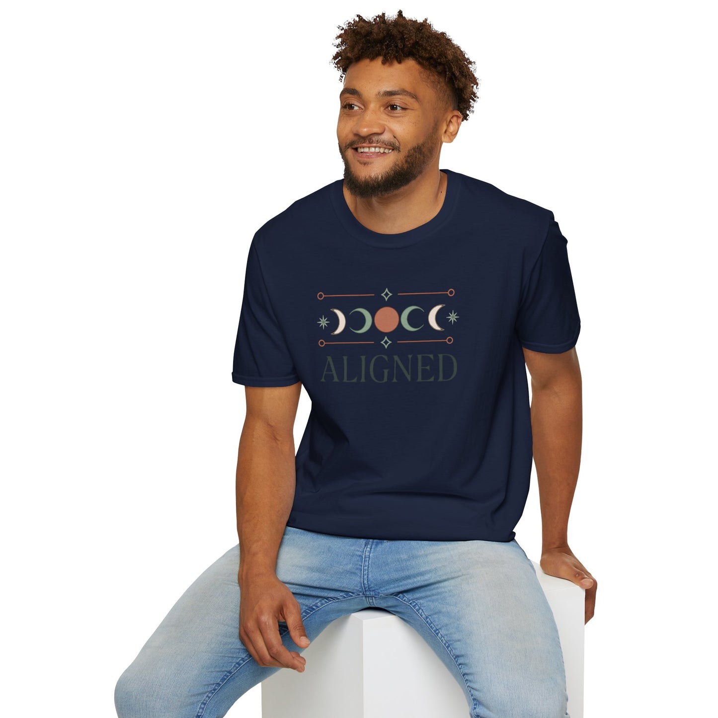 Aligned Moon Phase Unisex Tee