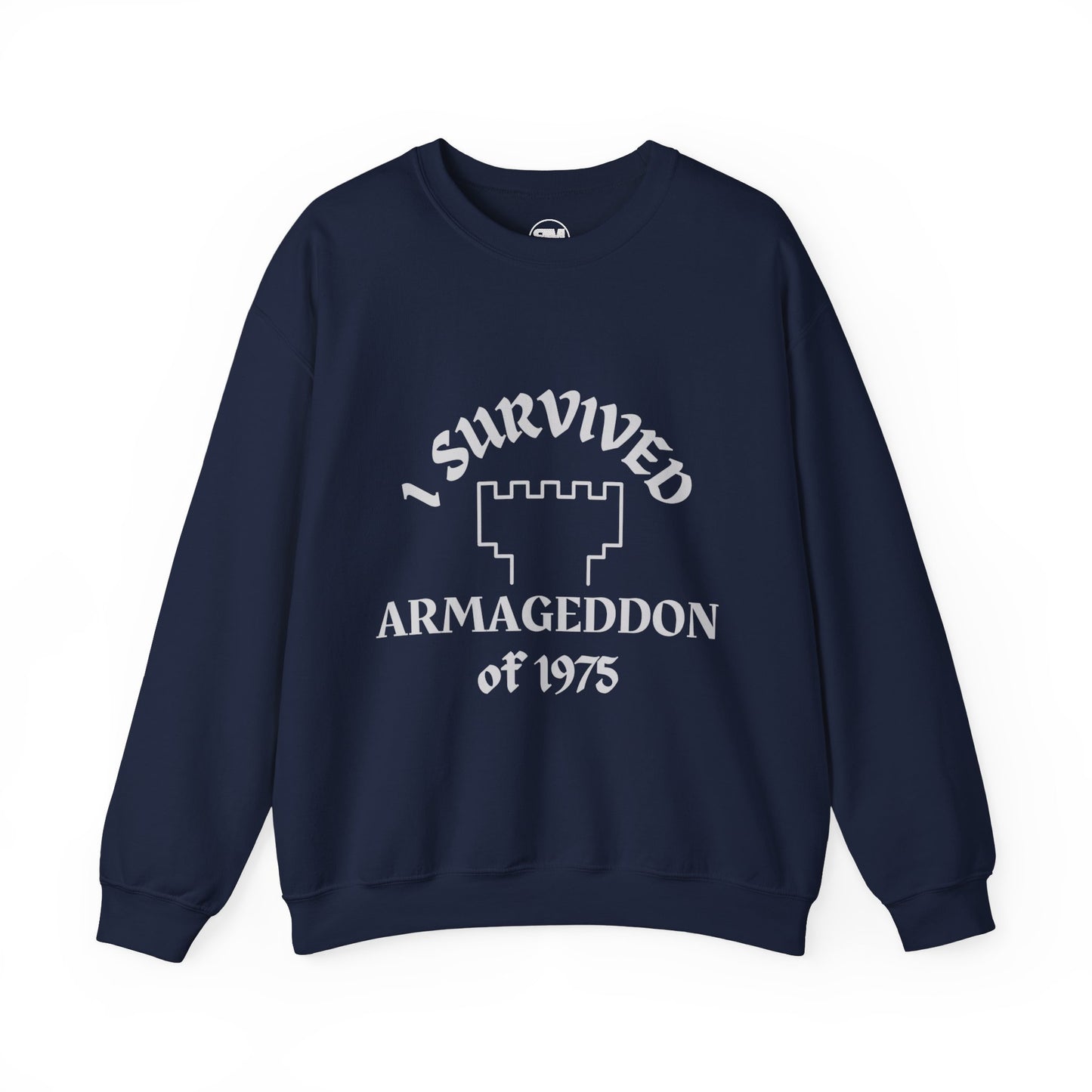 I Survived Armageddon of 1975 Ex JW Unisex Cult Survivor Sweathirt