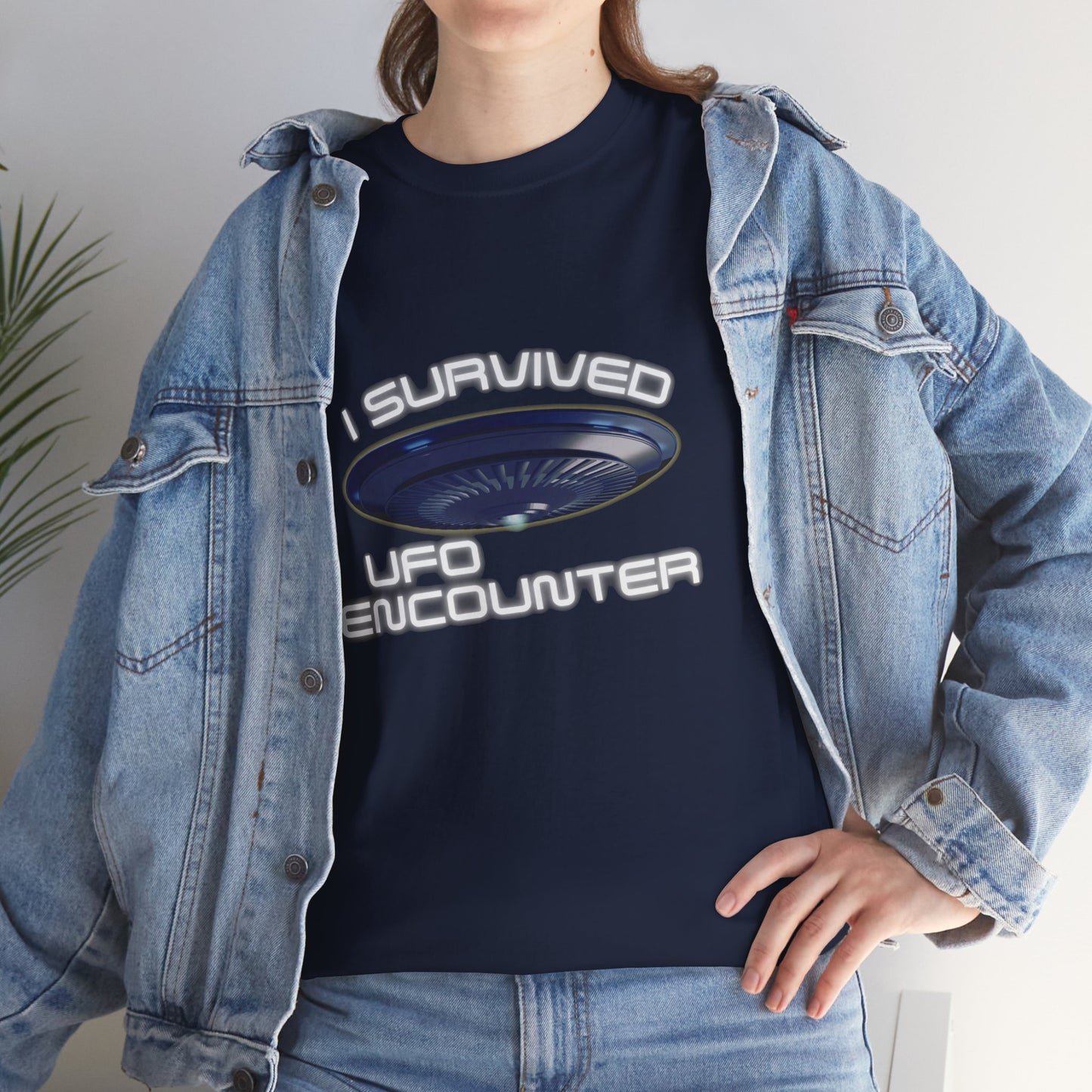 UFO Encounter Unisex Tee