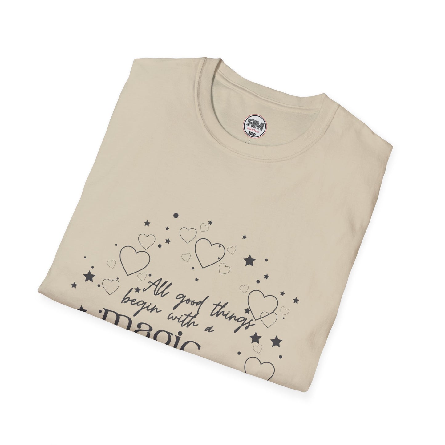Magic Circle Crochet Addict Tee