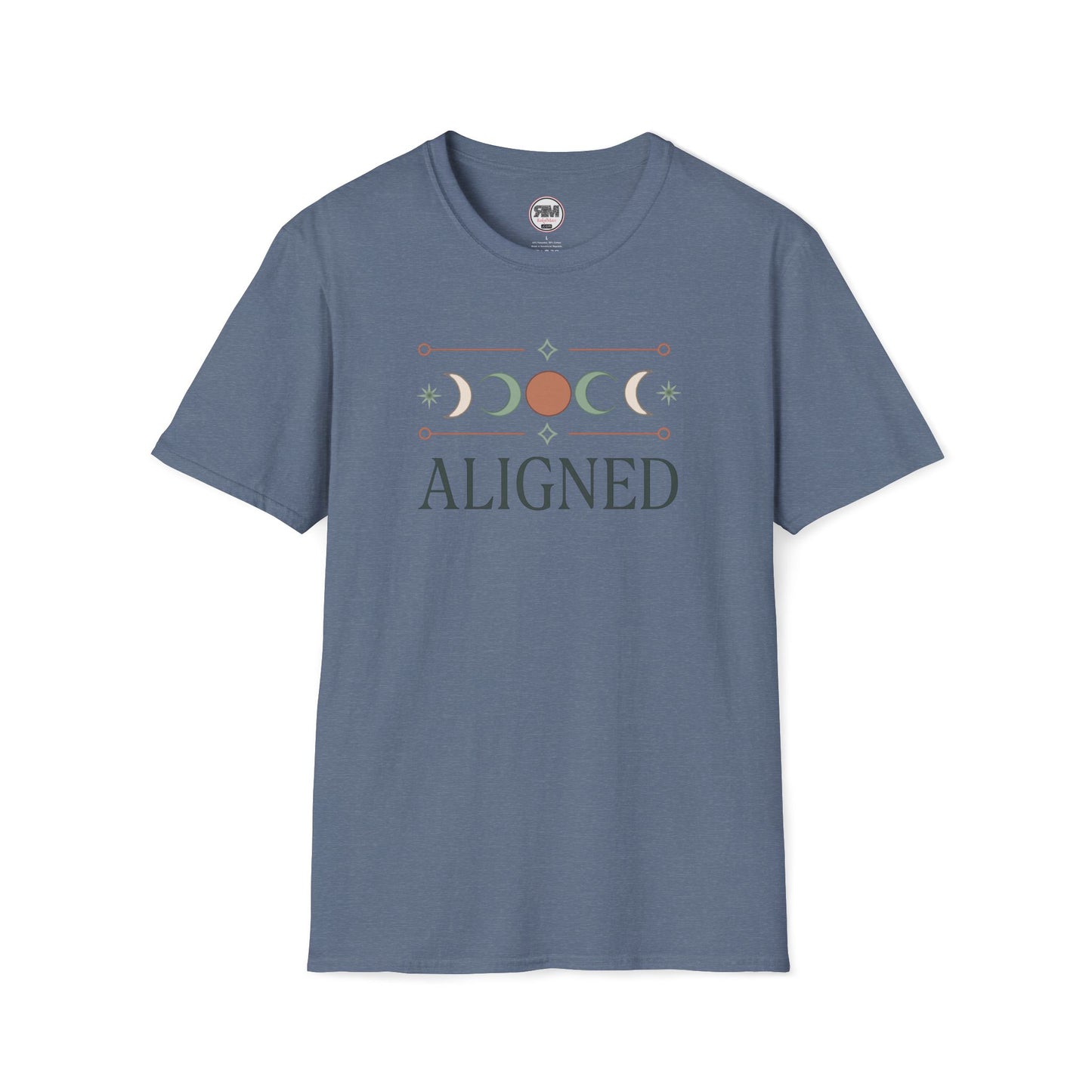 Aligned Moon Phase Unisex Tee