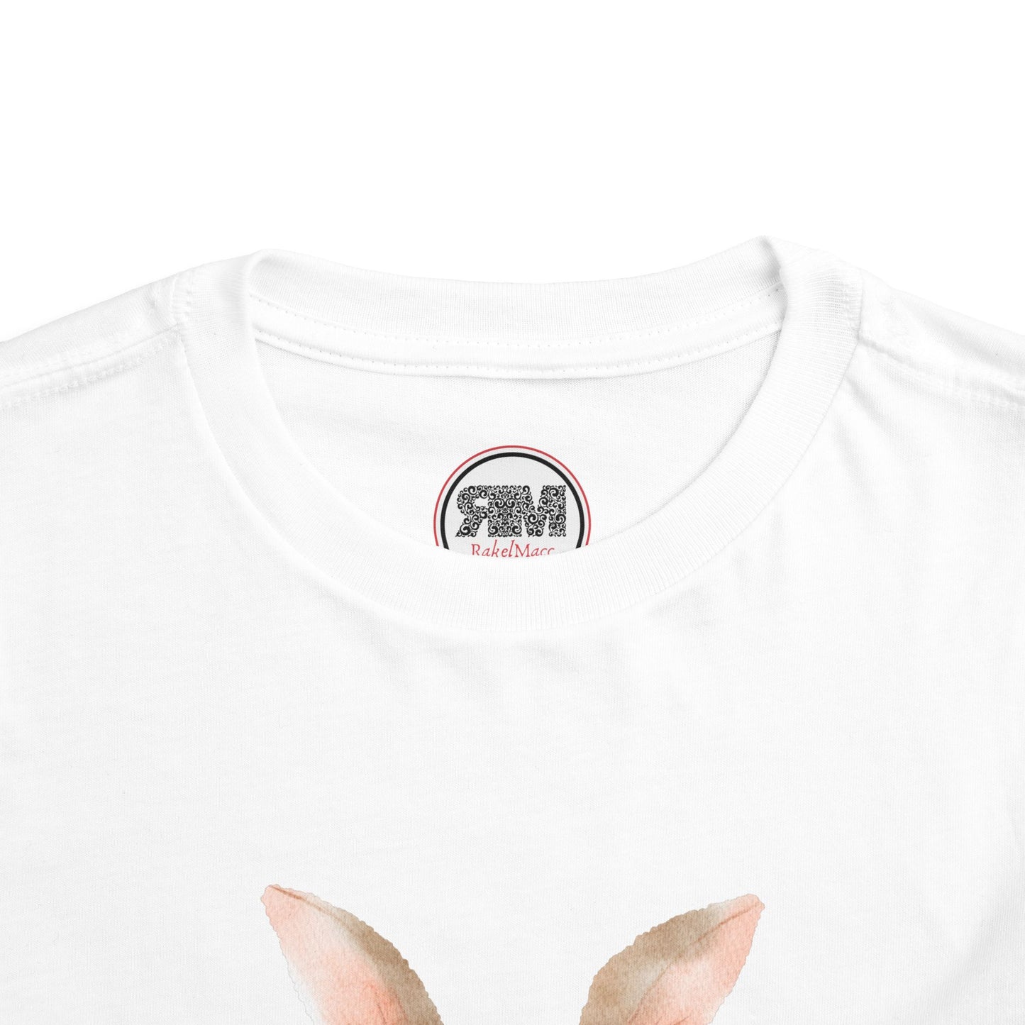 Cute Peeking Bunny Toddler T-Shirt