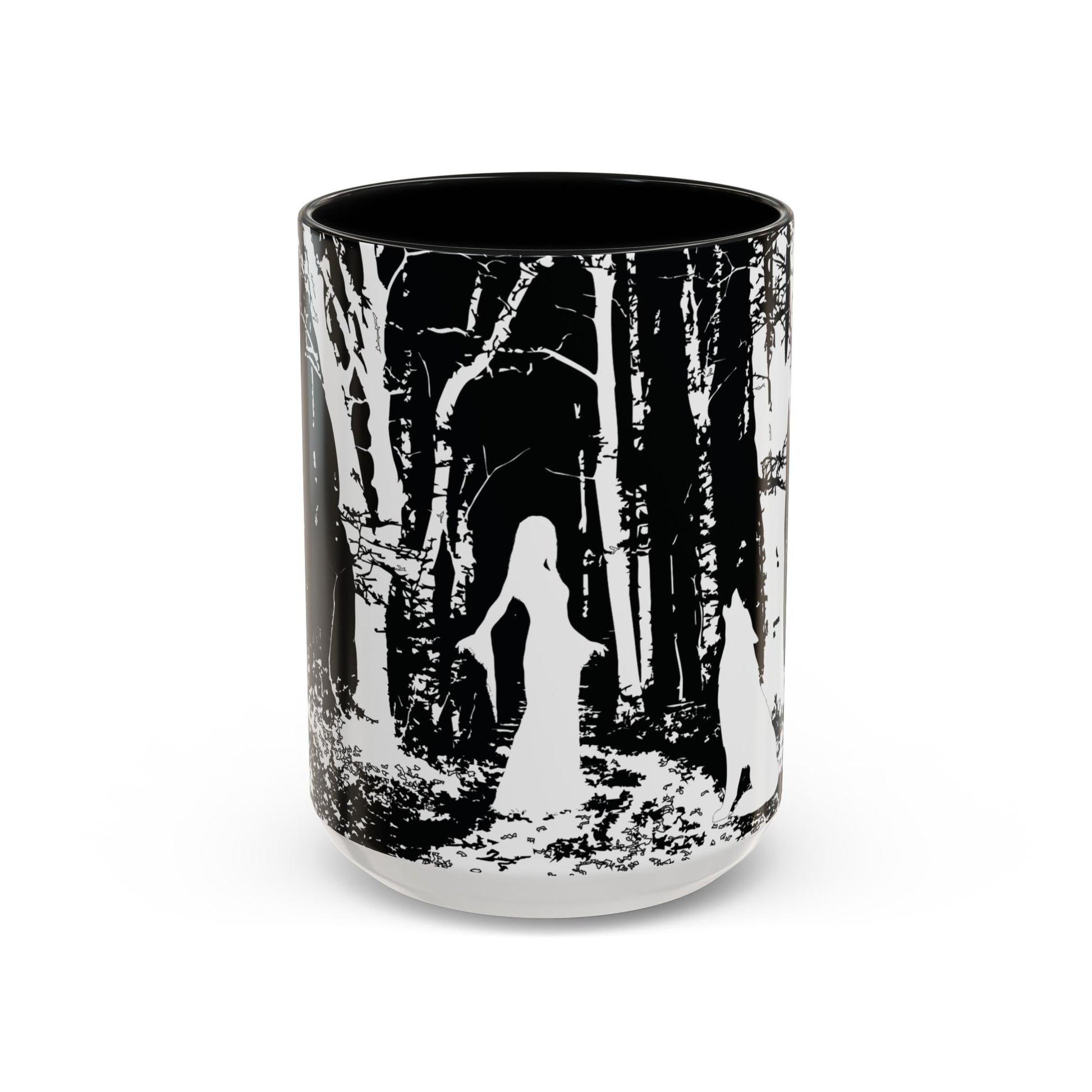 Witch In The Night Mug Printify