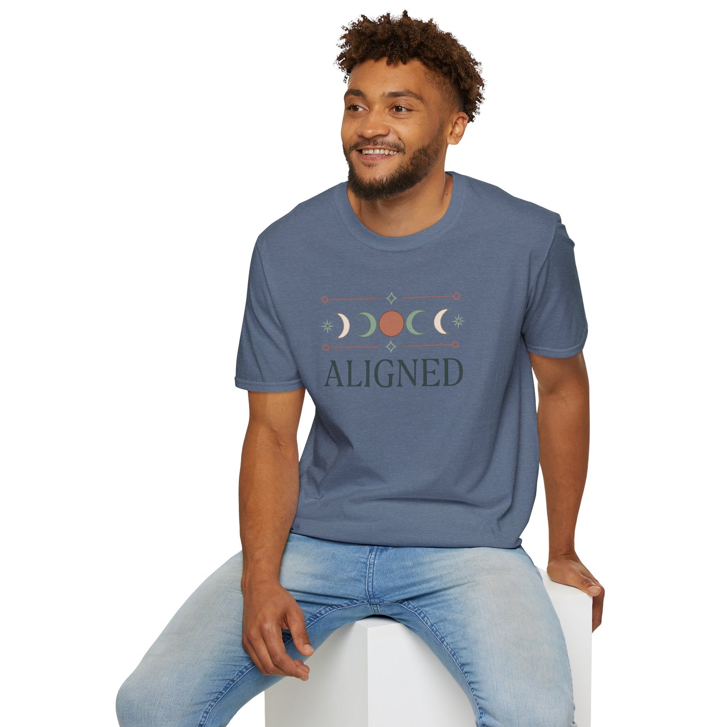 Aligned Moon Phase Unisex Tee