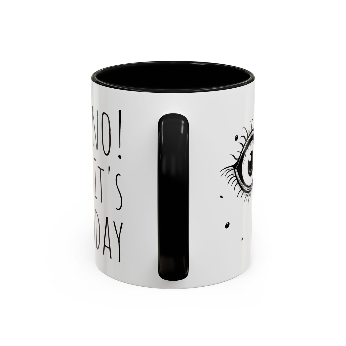 Funny Work Mug "Oh No It's Monday"