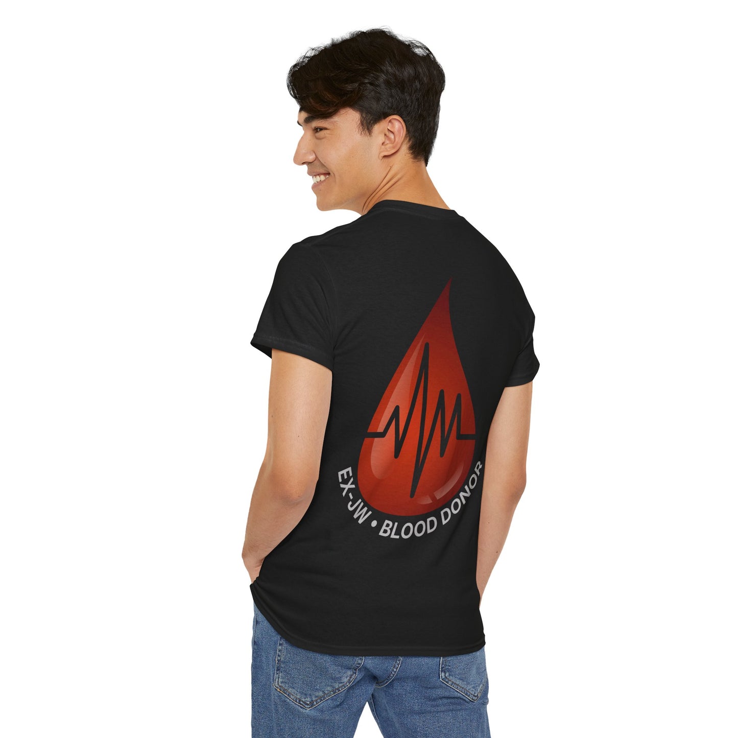 Ex-JW Blood Donor T-Shirt Printify