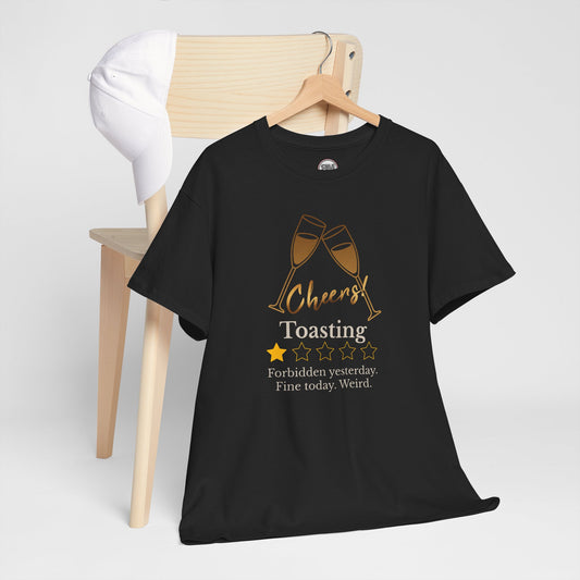 ExJW Toasting Cheers Parody T-Shirt Printify