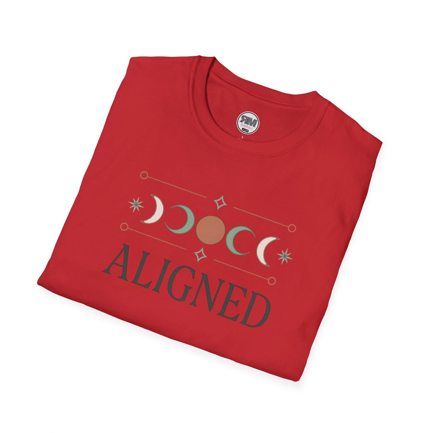 Aligned Moon Phase Unisex Tee