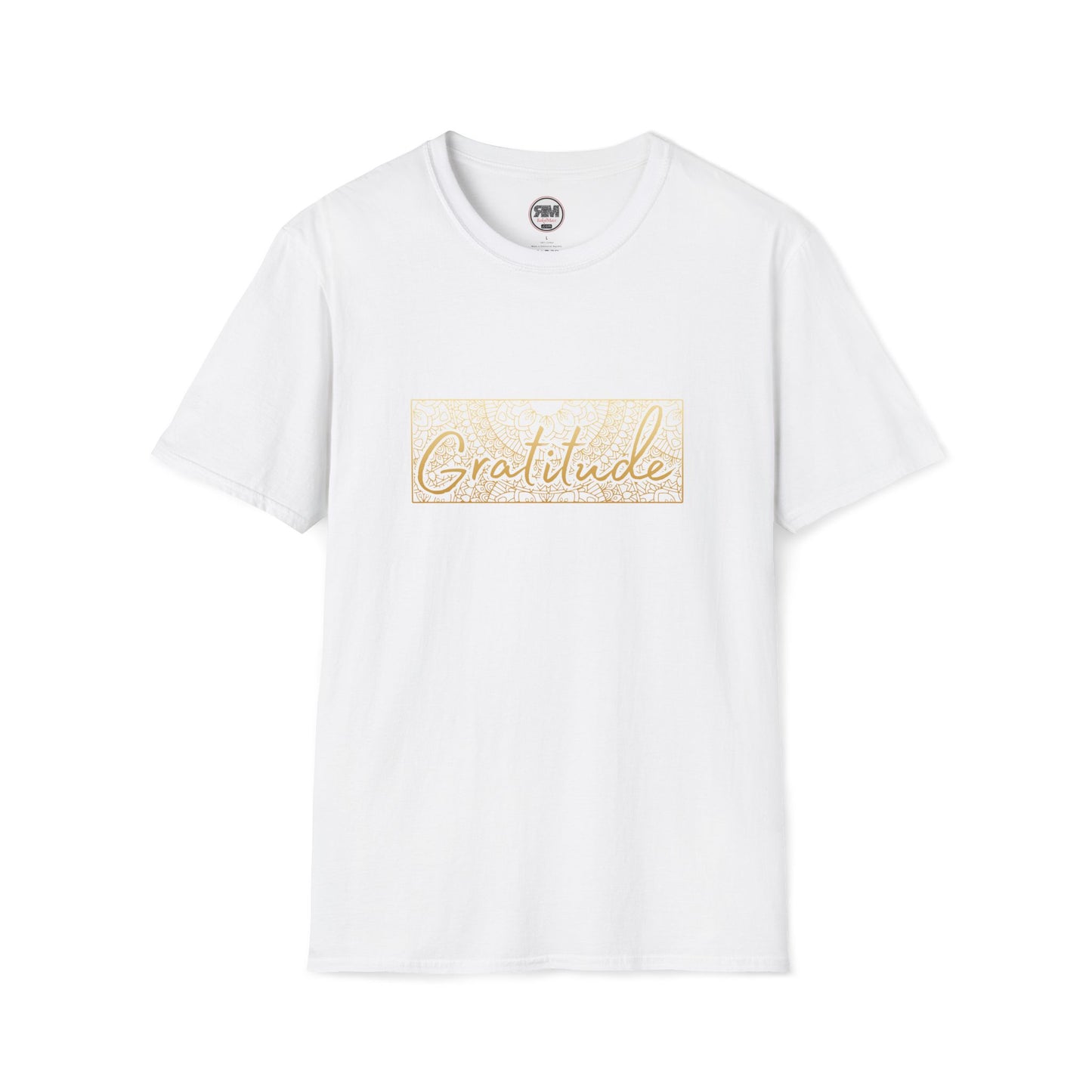 Gratitude Mandala Unisex Tee