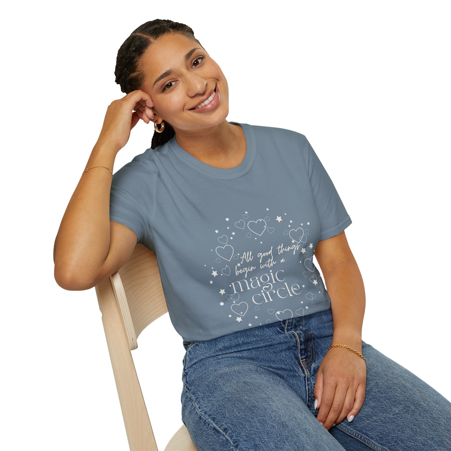 Magic Circle Crochet Addict Tee