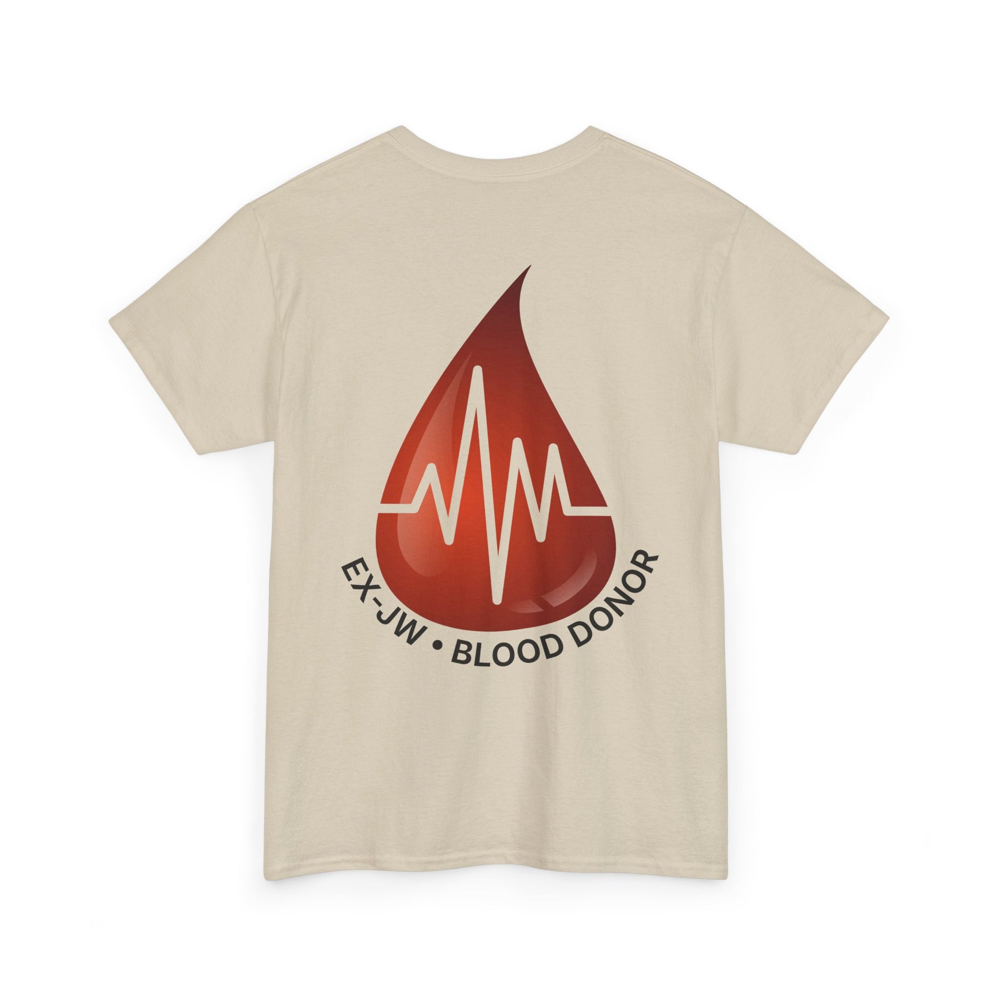Ex-JW Blood Donor T-Shirt Printify