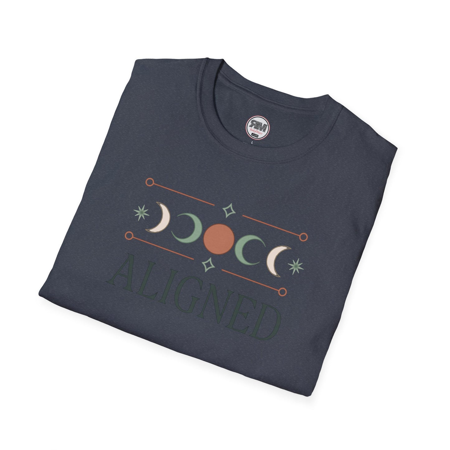 Aligned Moon Phase Unisex Tee