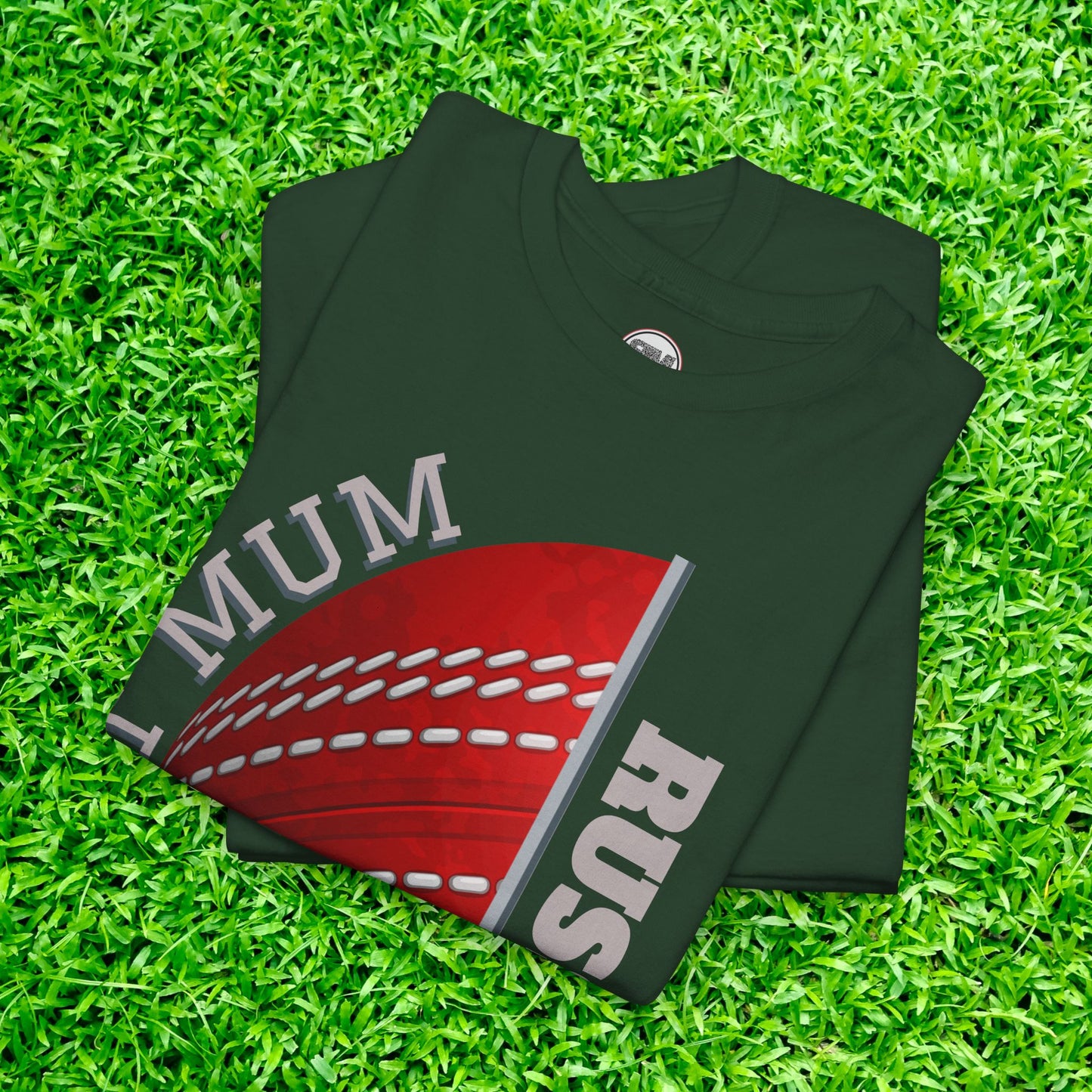 Cricket Mum Personalised T-Shirt Tee | Custom Name Mother's Day Gift Printify