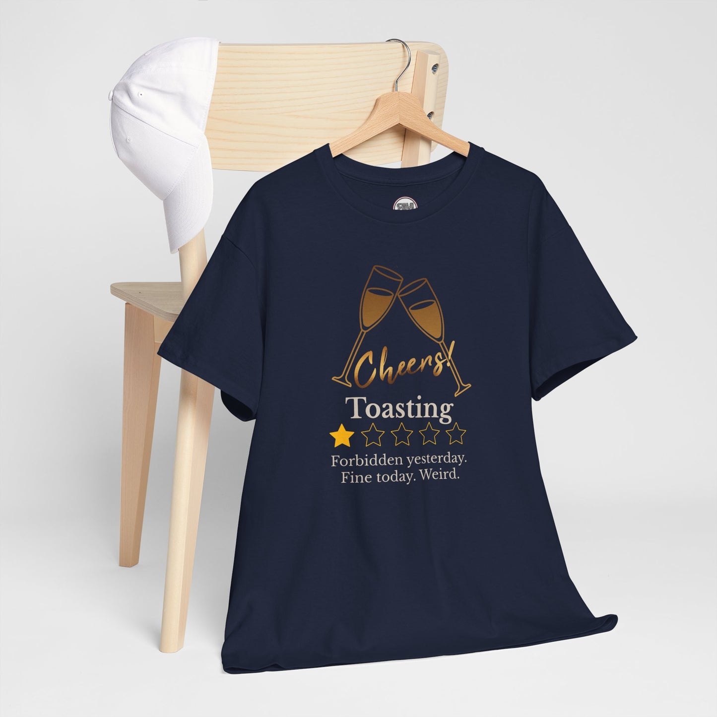 ExJW Toasting Cheers Parody T-Shirt Printify