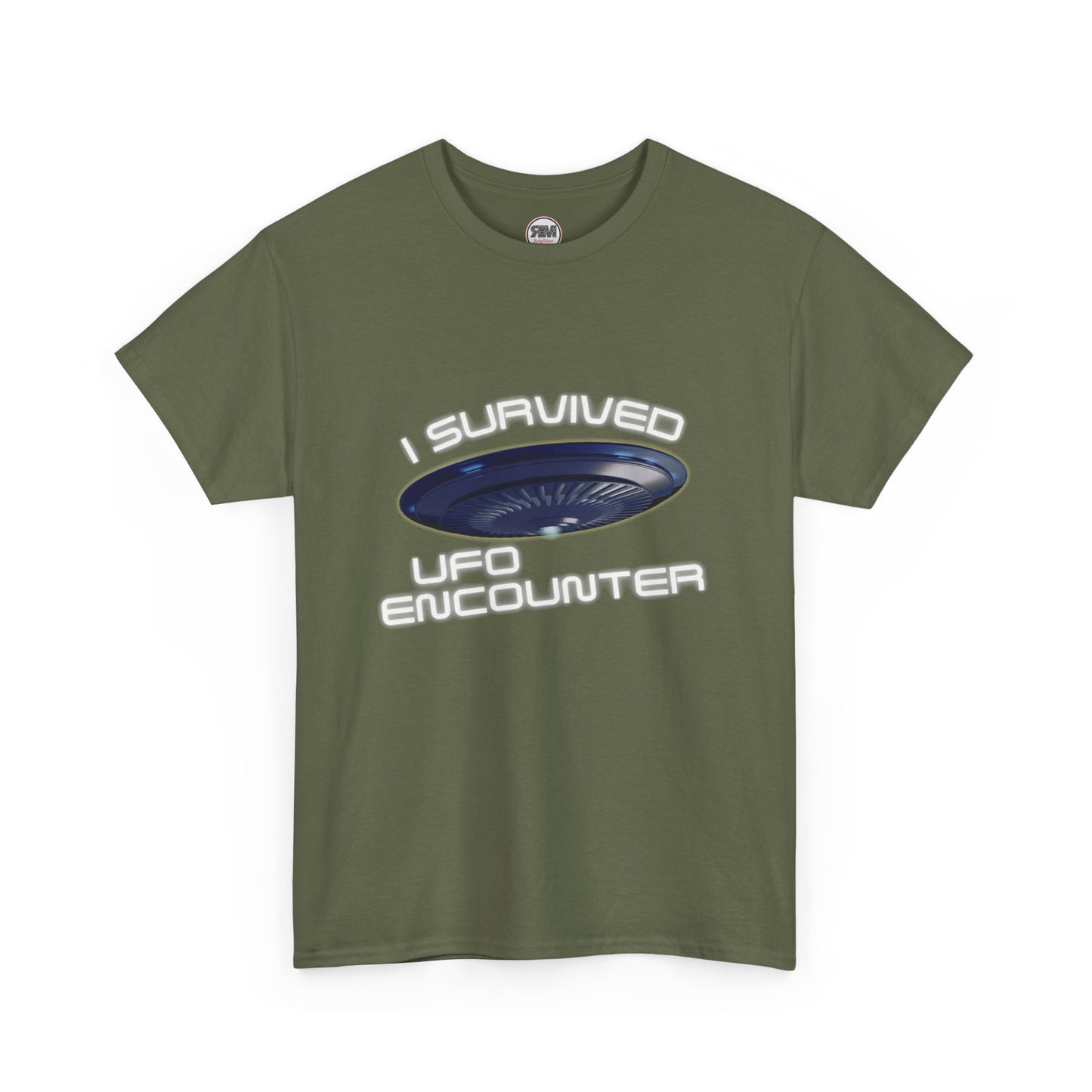 UFO Encounter Unisex Tee