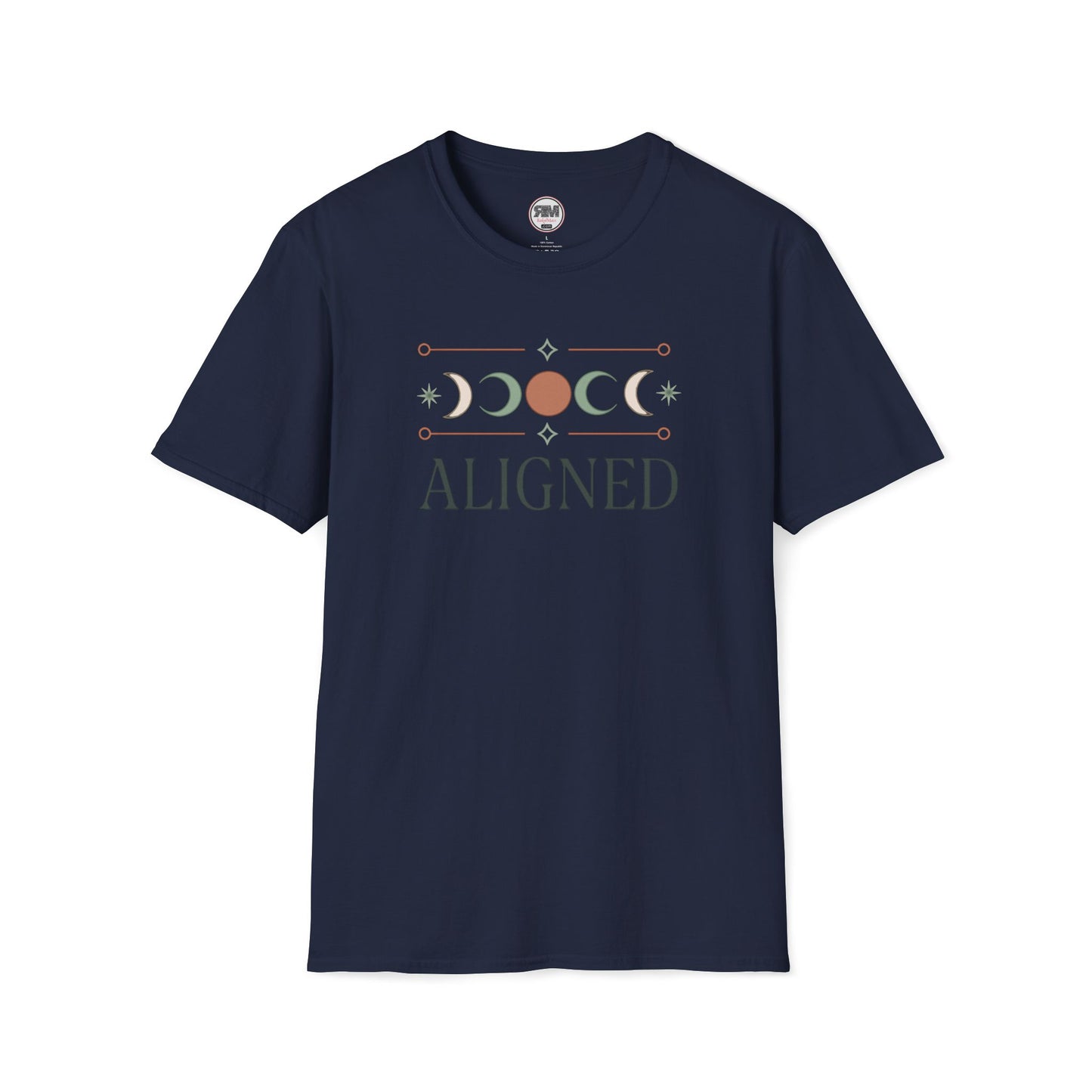 Aligned Moon Phase Unisex Tee