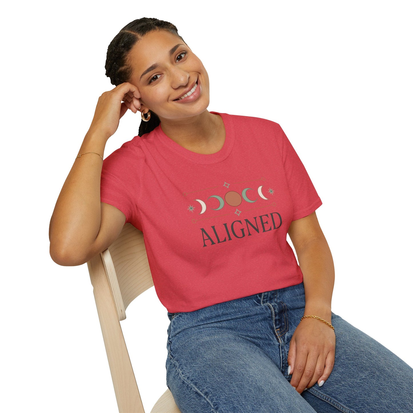 Aligned Moon Phase Unisex Tee