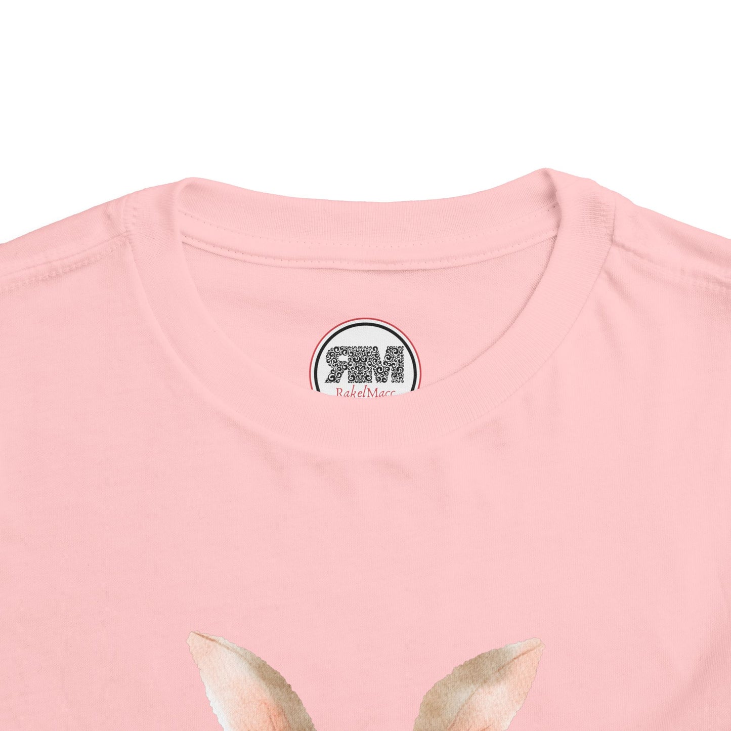 Cute Peeking Bunny Toddler T-Shirt