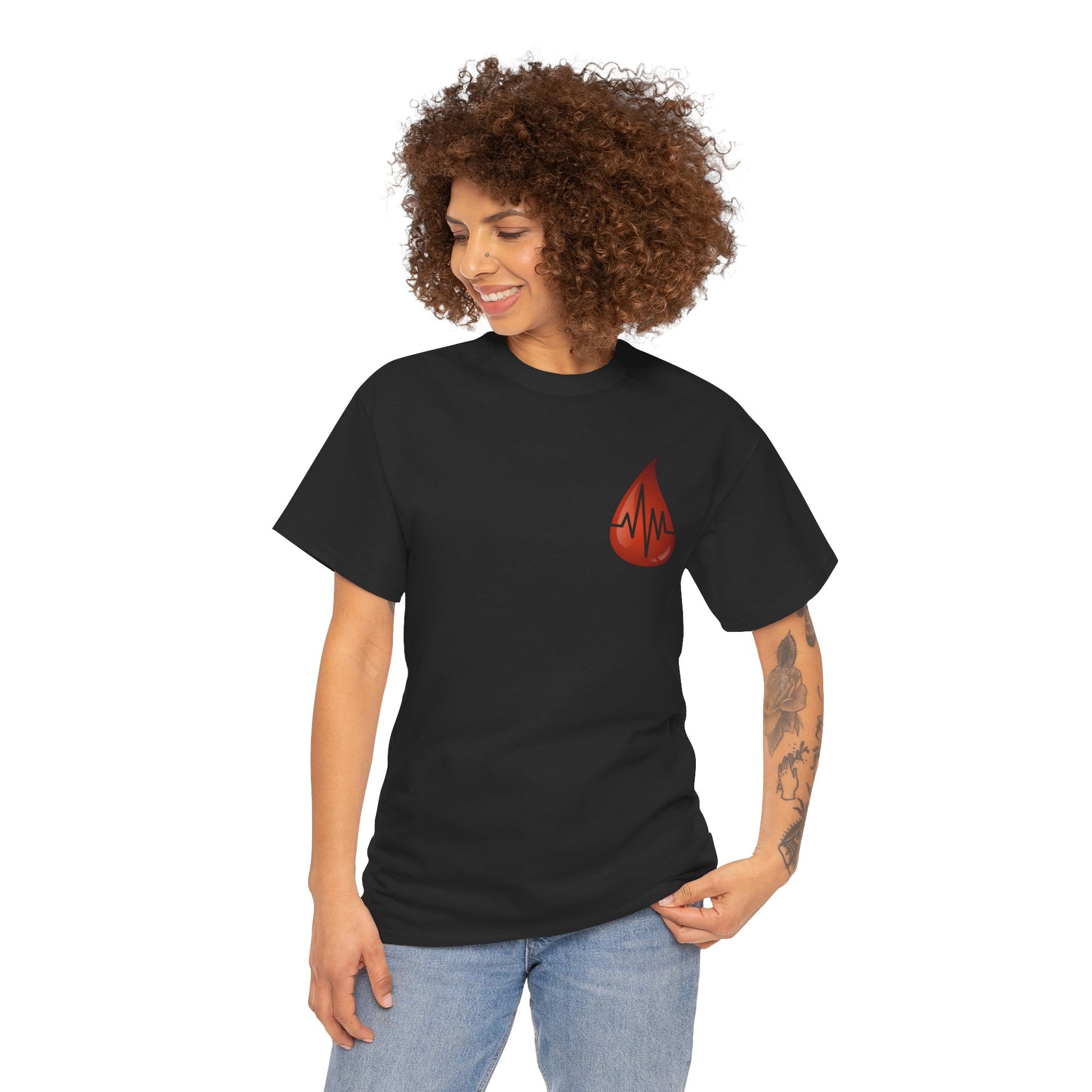 Ex-JW Blood Donor T-Shirt Printify
