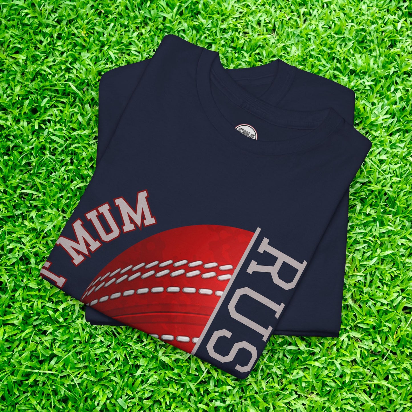 Cricket Mum Personalized Tshirt Printify