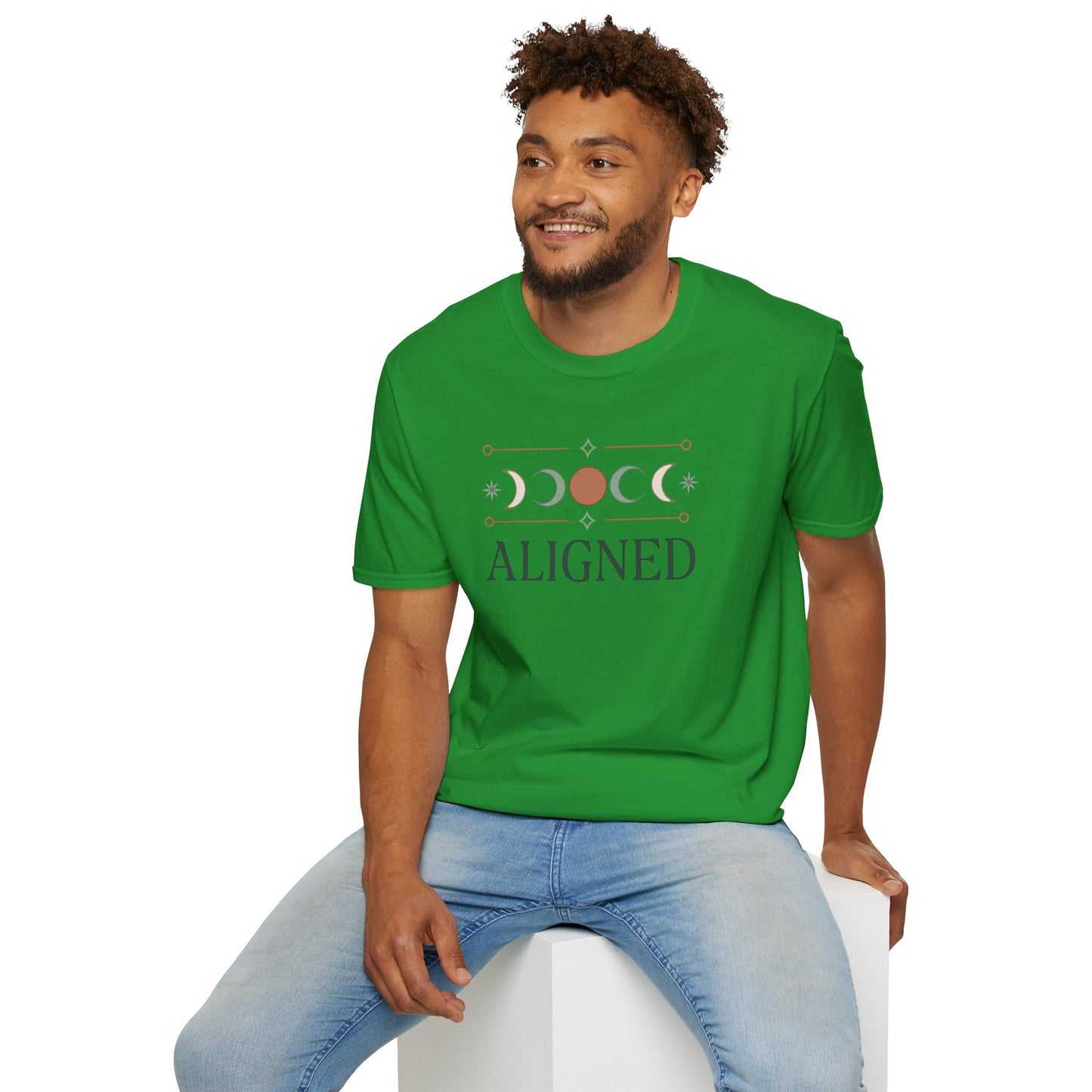 Aligned Moon Phase Unisex Tee