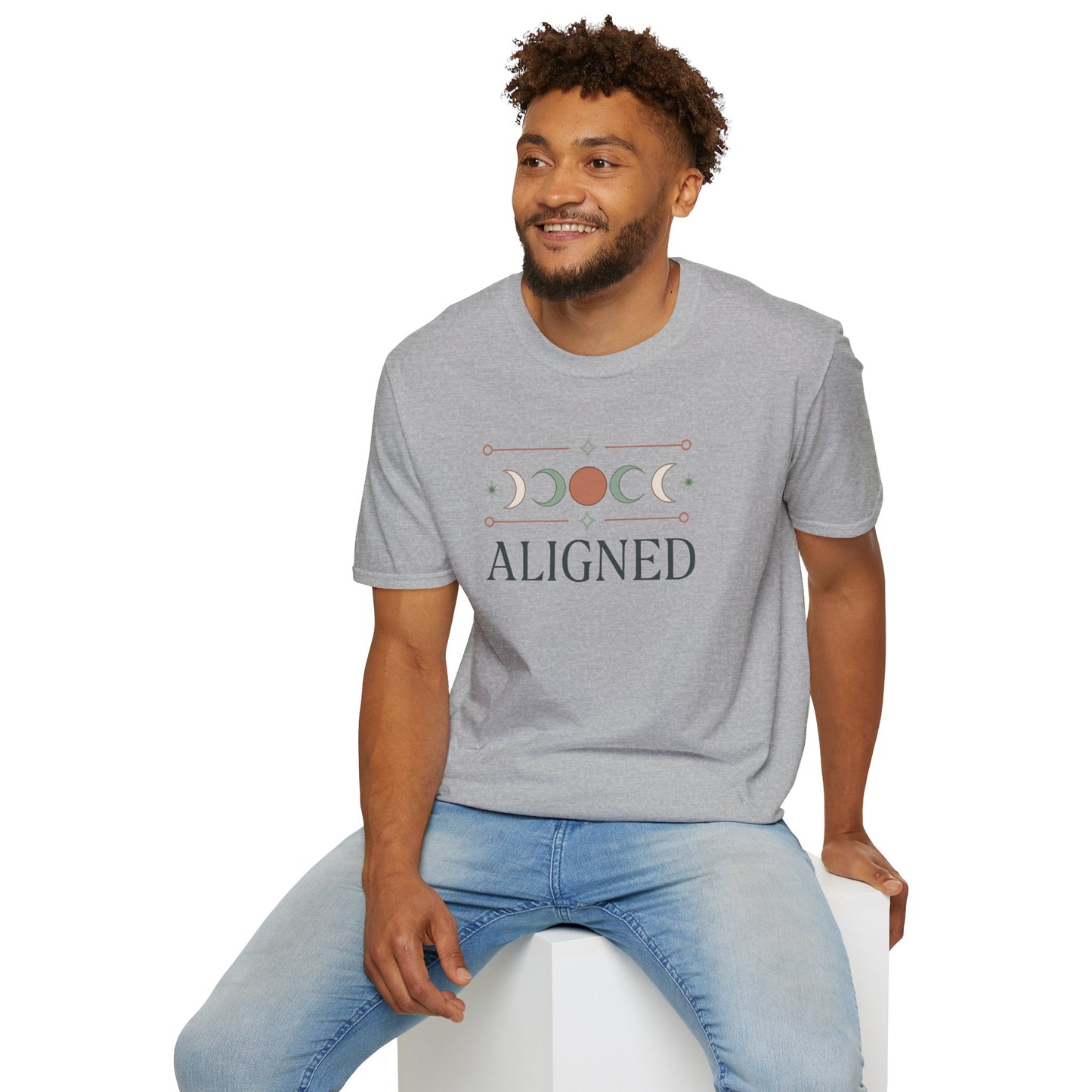 Aligned Moon Phase Unisex Tee