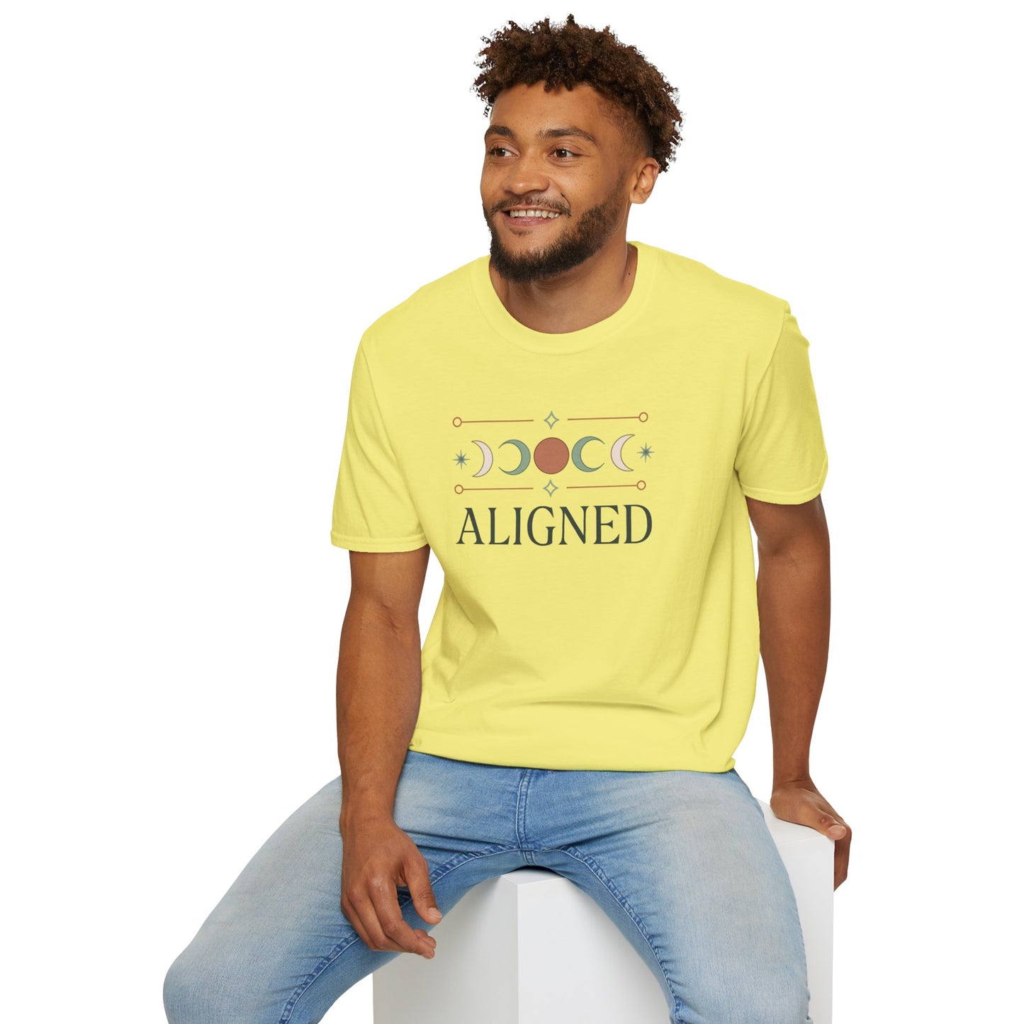 Aligned Moon Phase Unisex Tee