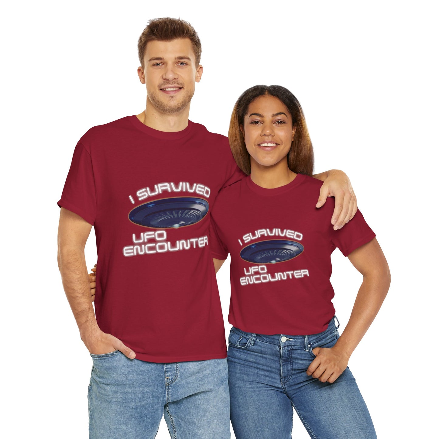 UFO Encounter Unisex Tee