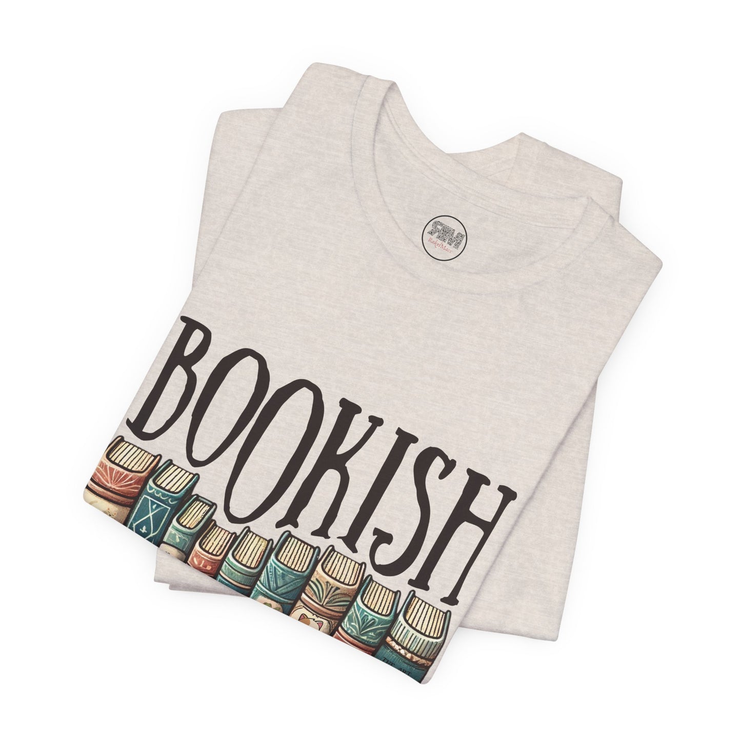 Bookish Book Lover Unisex Tee