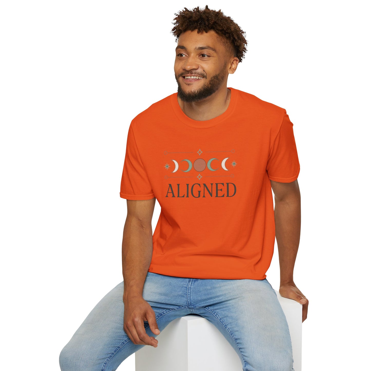 Aligned Moon Phase Unisex Tee