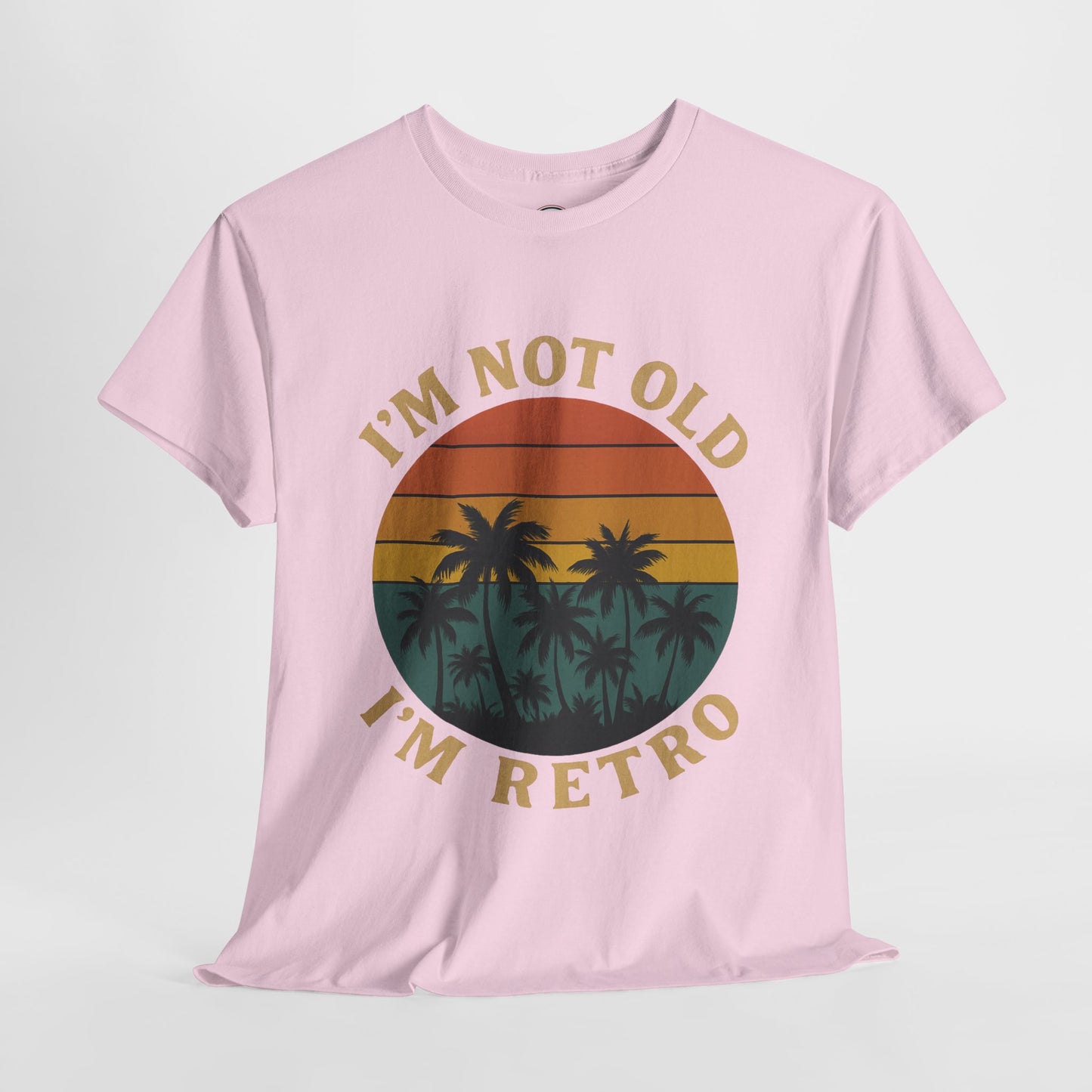 I'm not Old I'm Retro Sunset Unisex T-Shirt