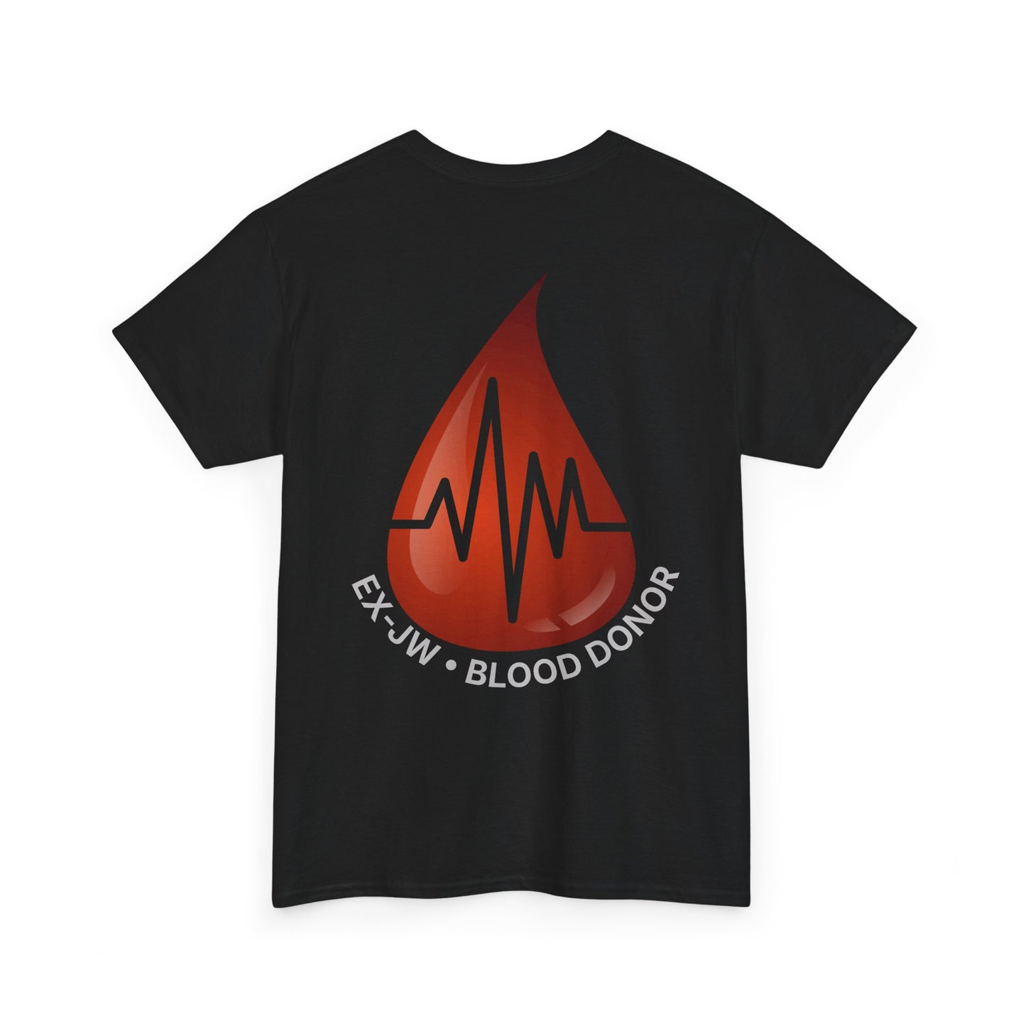 Ex-JW Blood Donor T-Shirt Printify