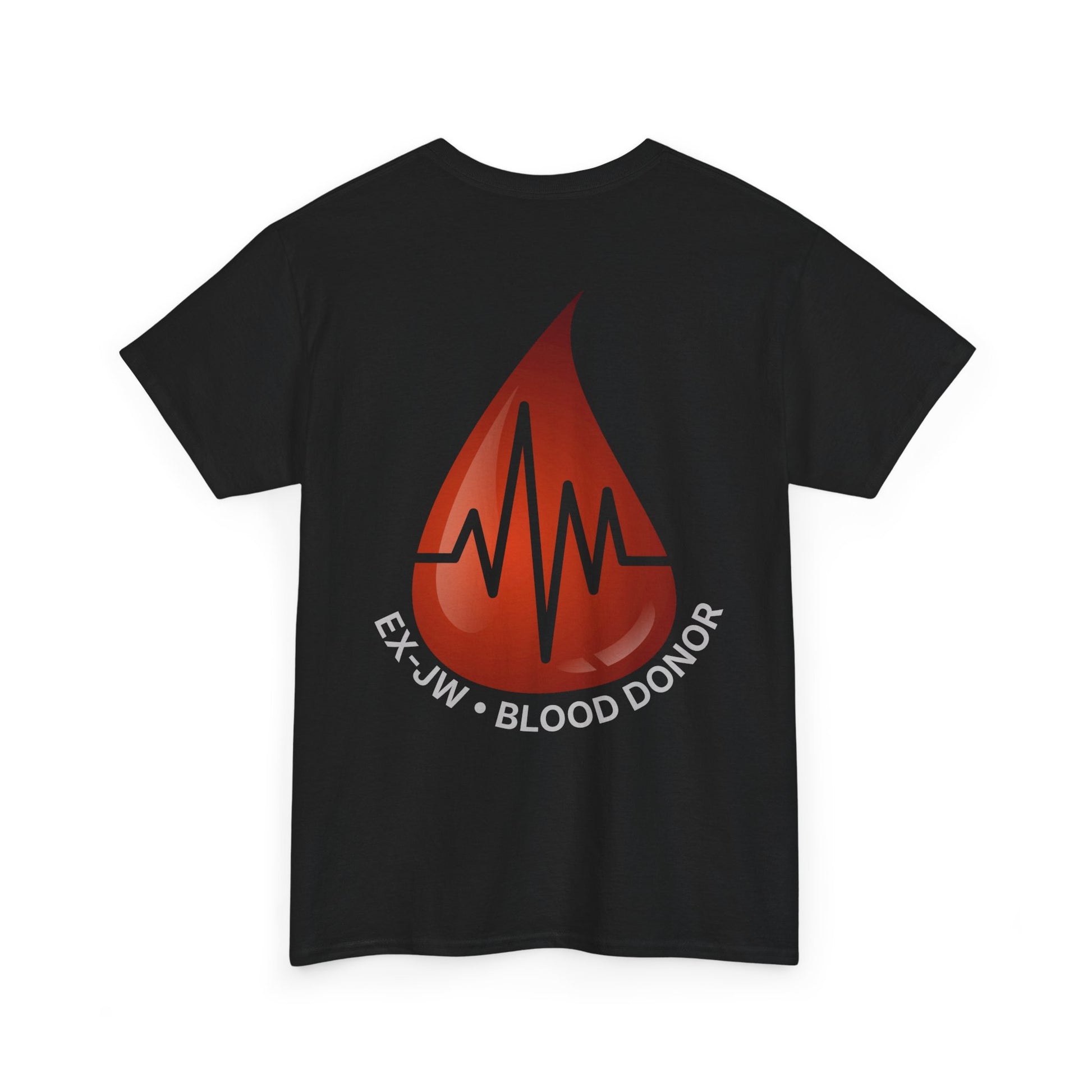 Ex-JW Blood Donor T-Shirt Printify