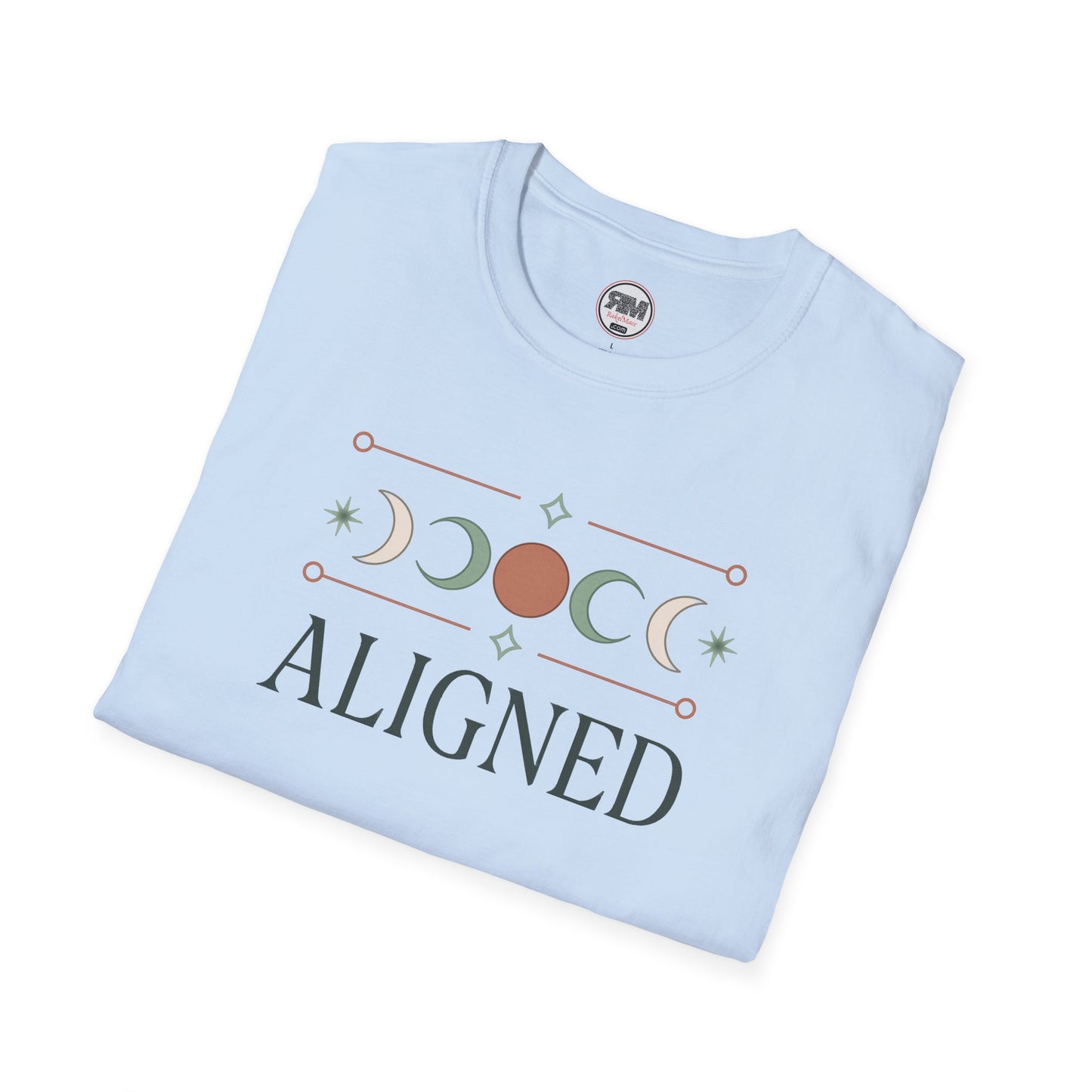 Aligned Moon Phase Unisex Tee