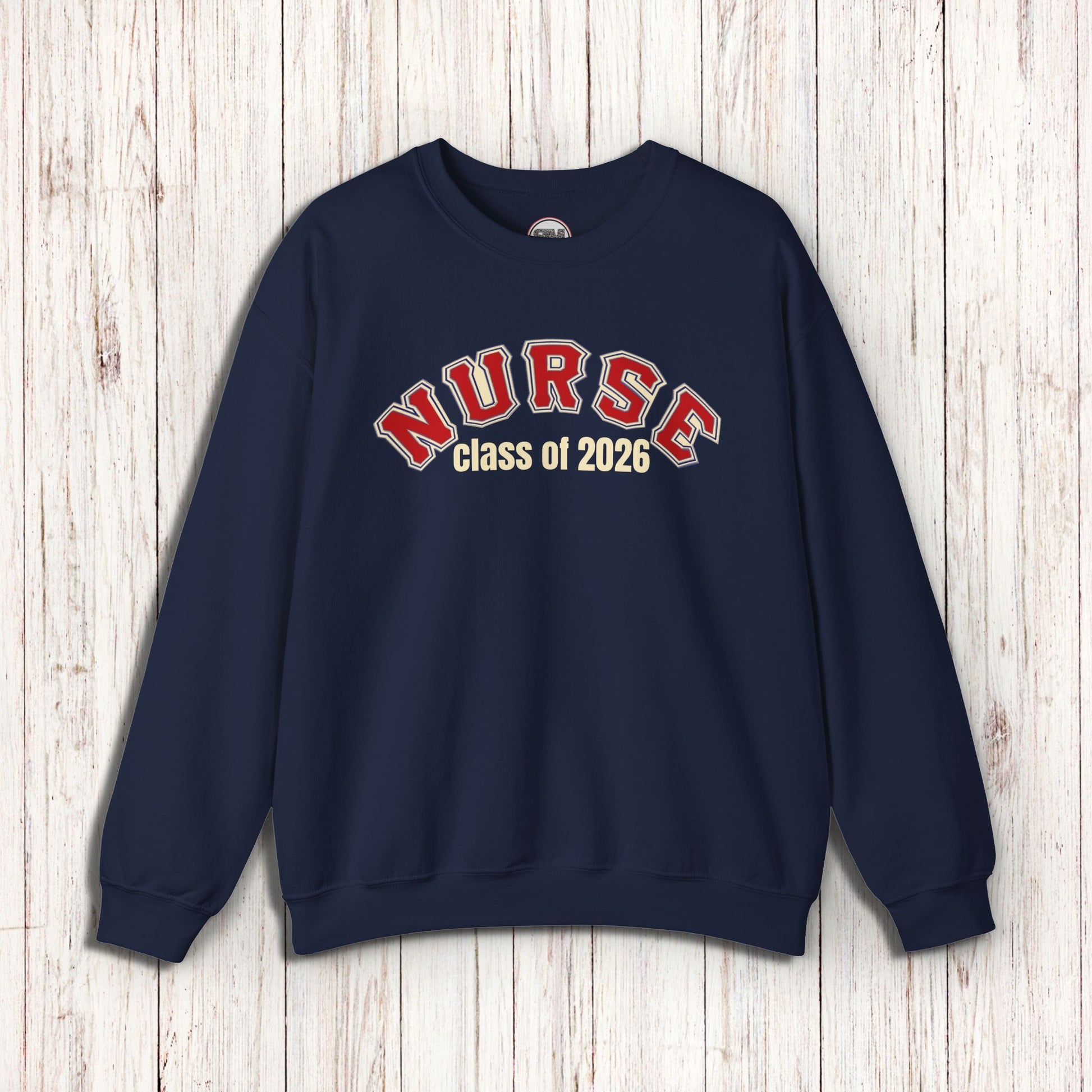 Personalized Nurse Class of Year Sweatshirt Printify