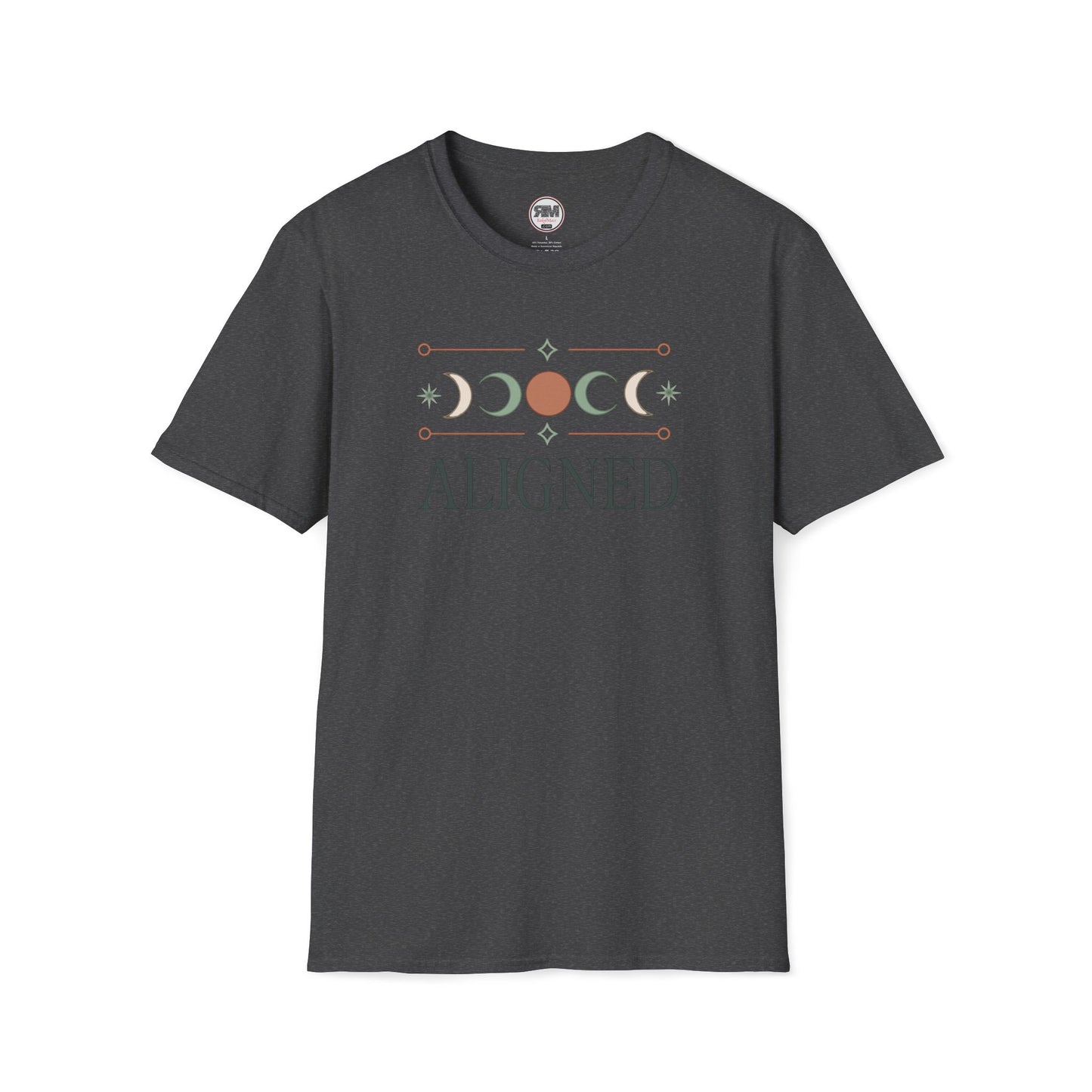 Aligned Moon Phase Unisex Tee